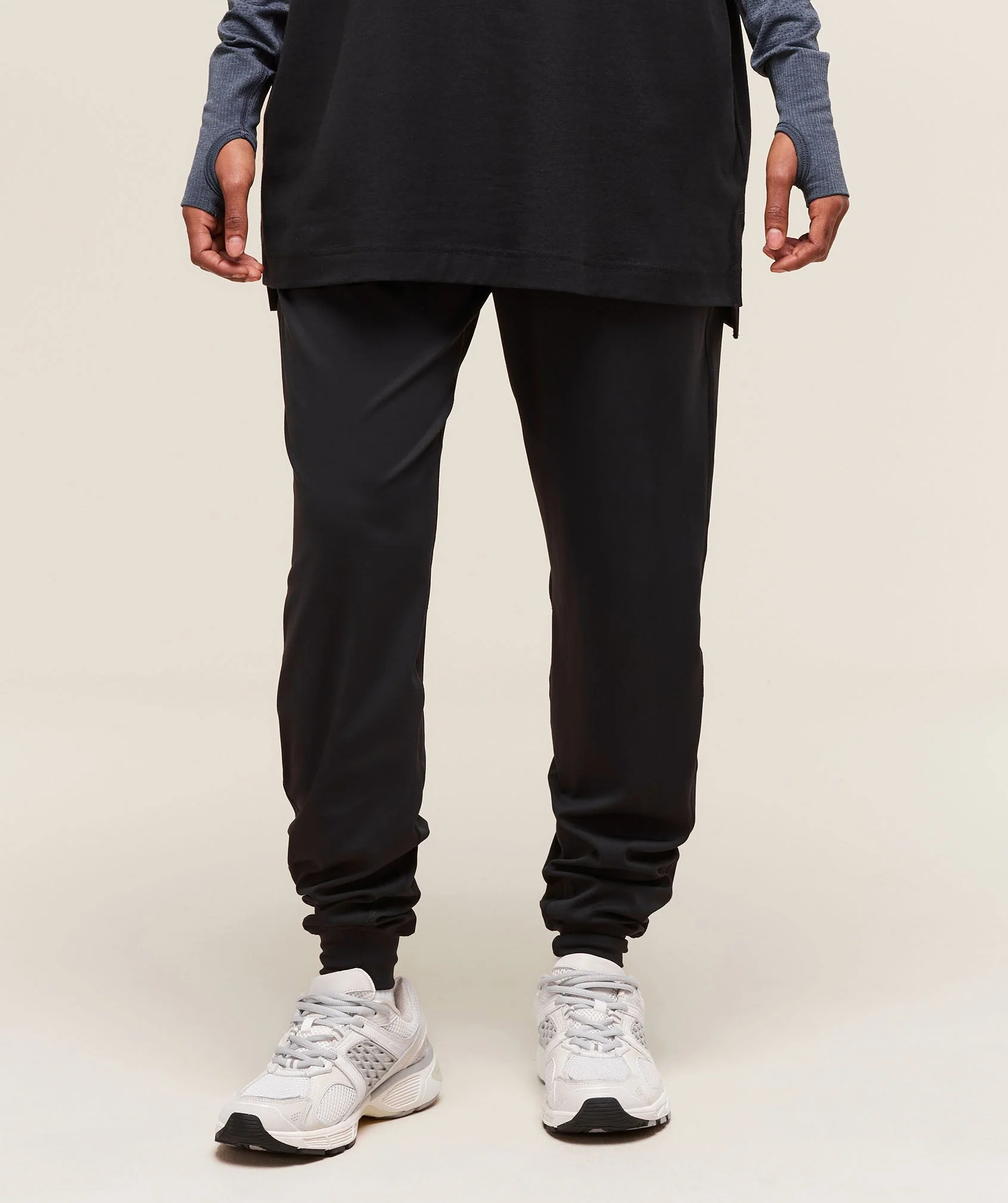 Covered Joggers