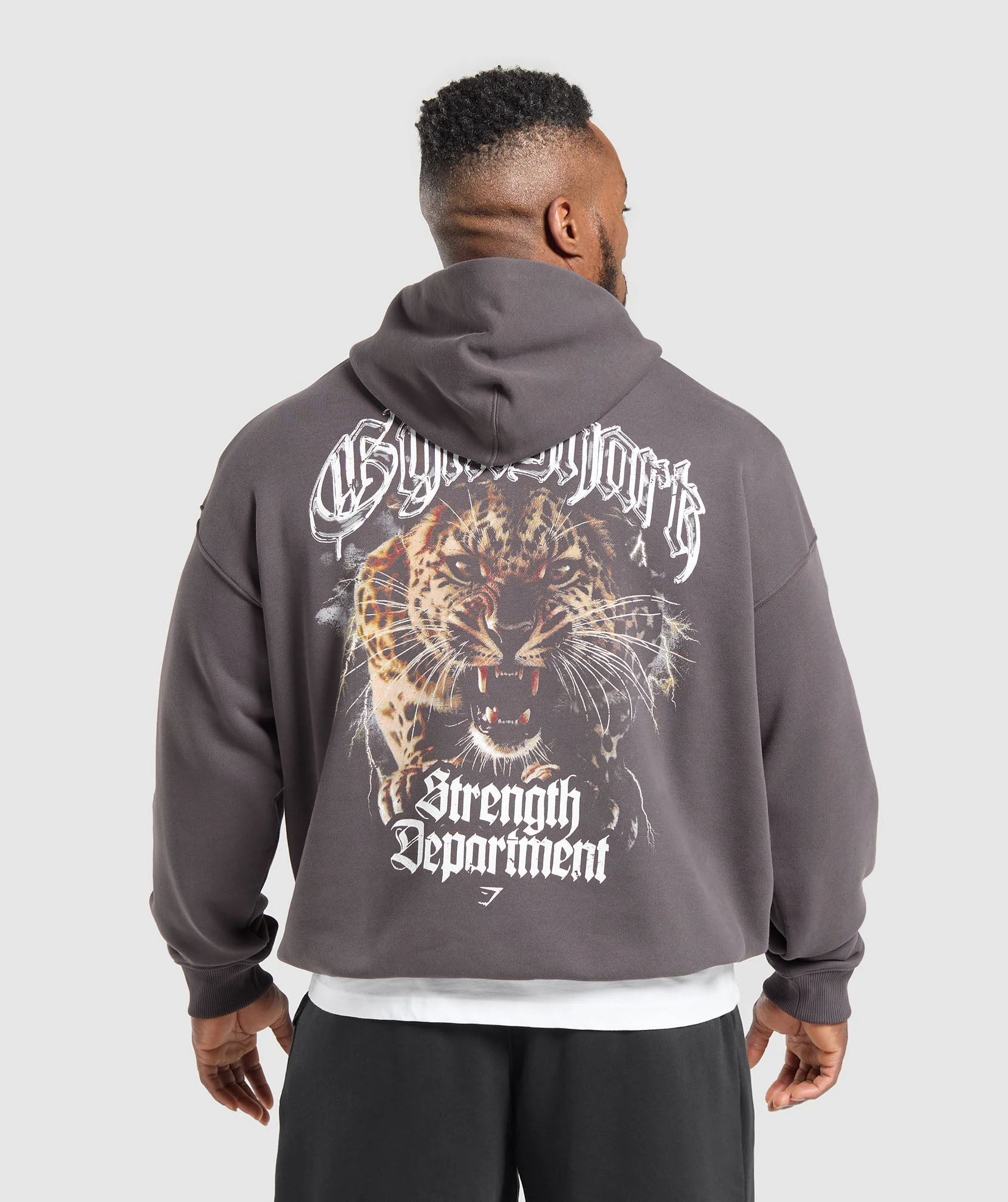 Strength Department Animal Oversized Hoodie