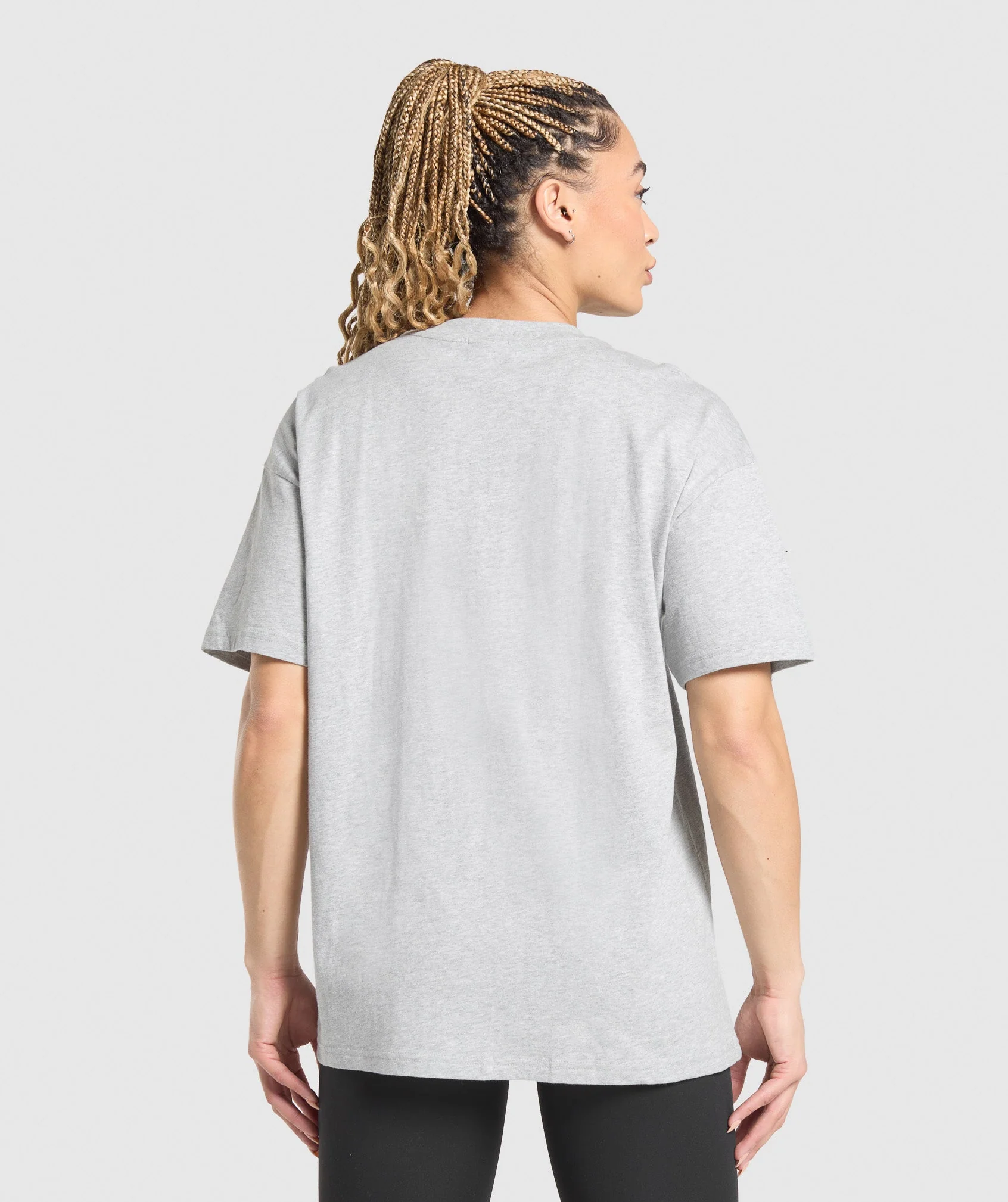 Lifting Essentials Oversized T-Shirt