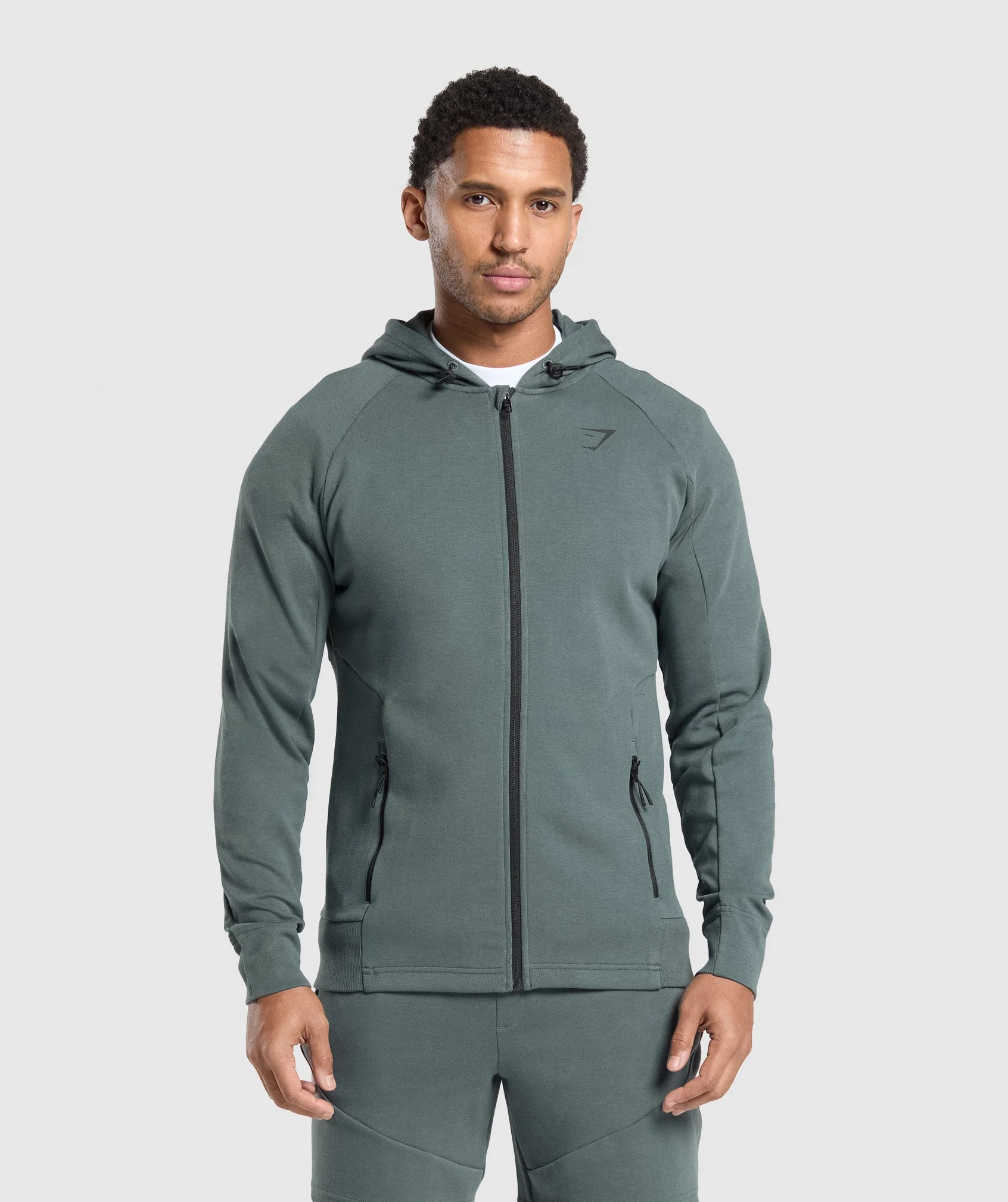 Interlock Tech Zip Up Hoodie