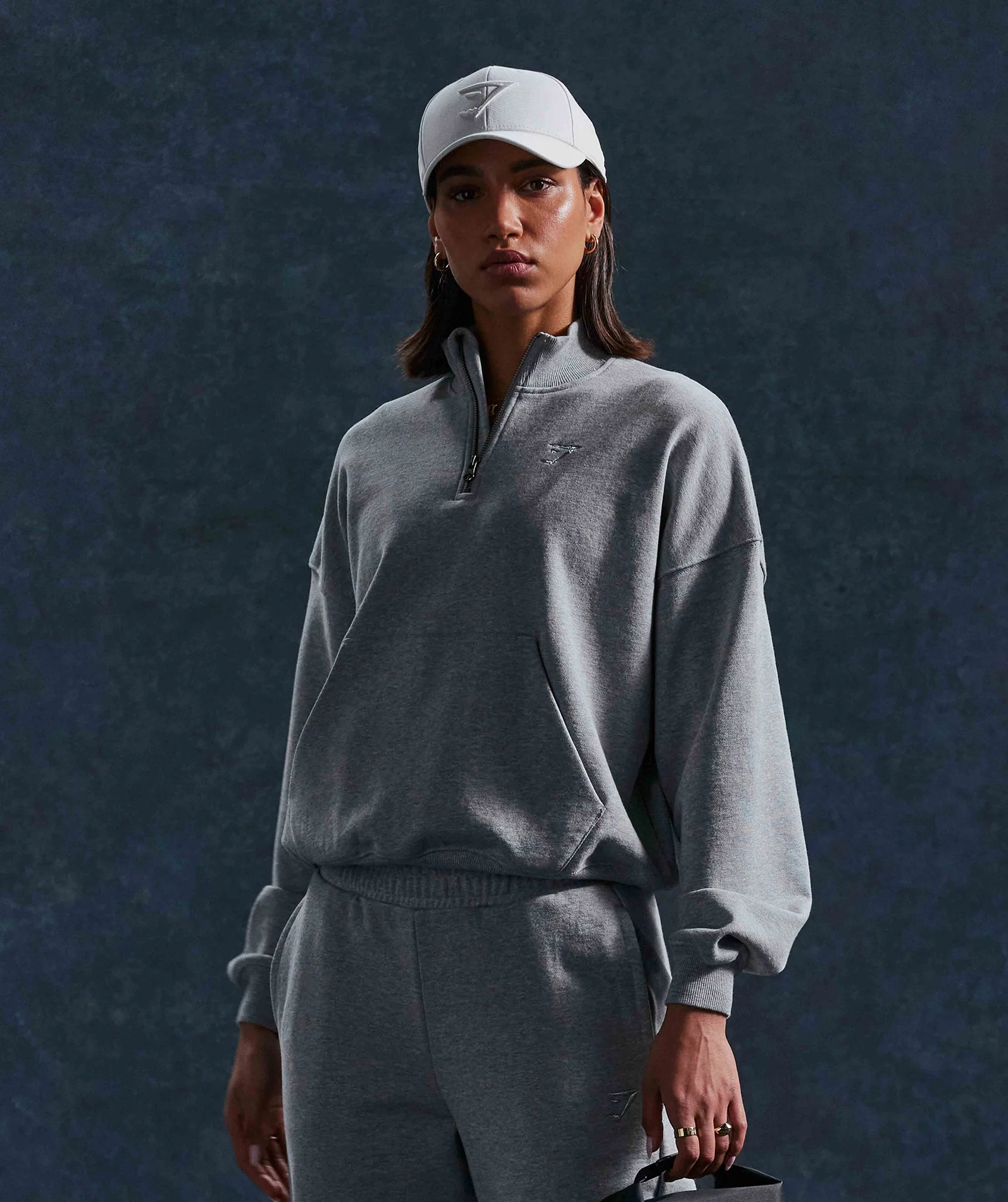 Rest Day Sweats 1/2 Zip Pullover