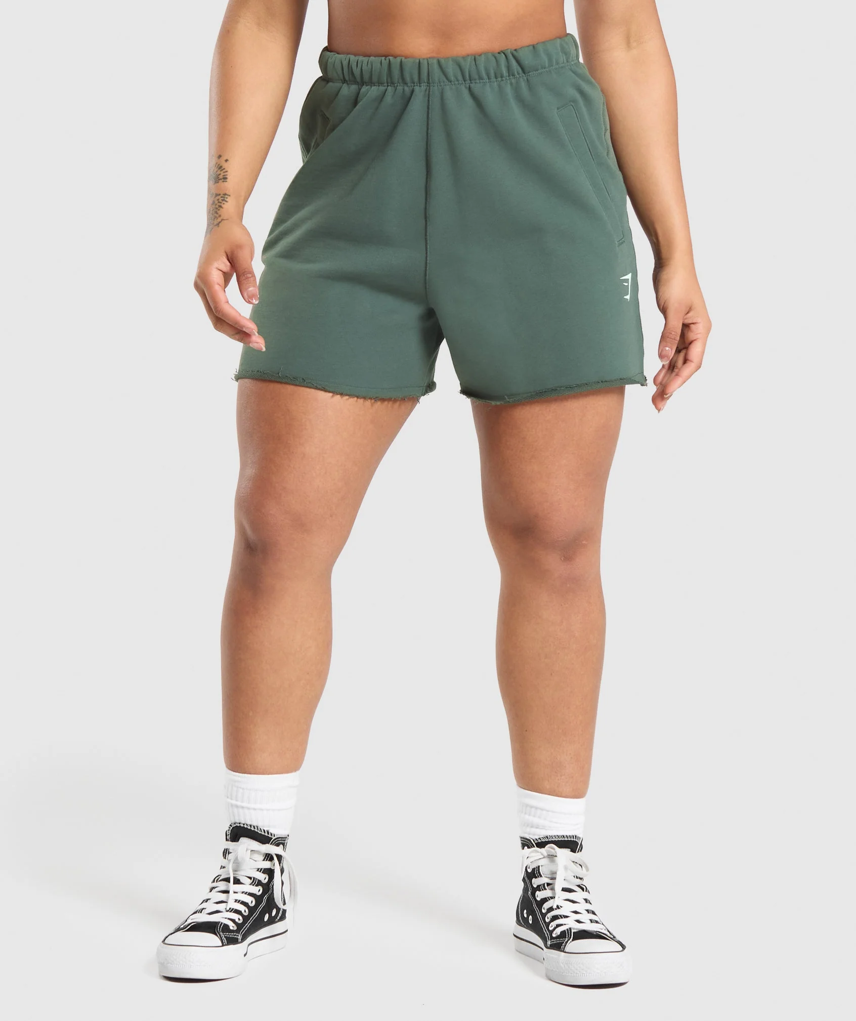 Lifting Graphic Shorts