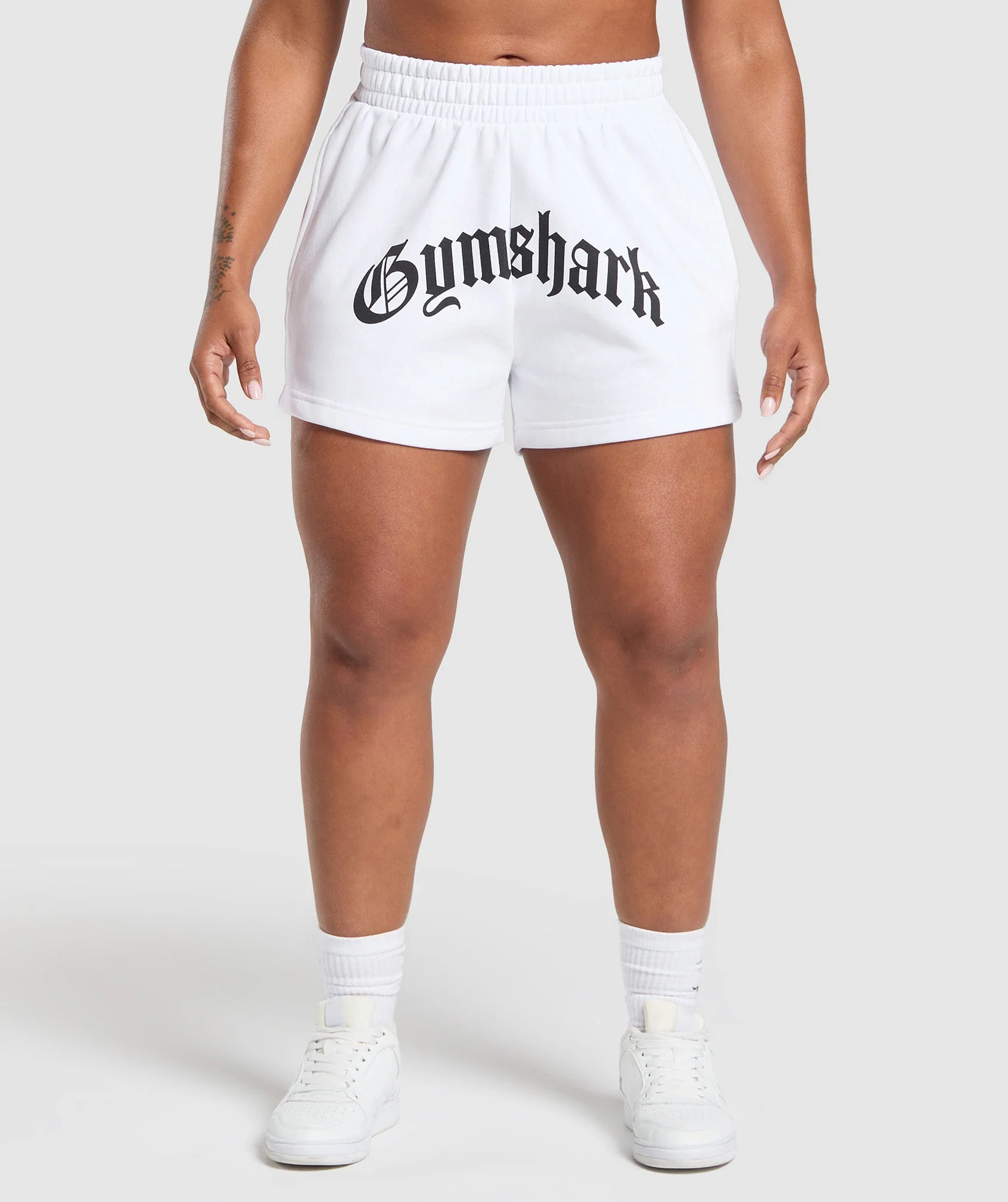 Strength Department Graphic Shorts