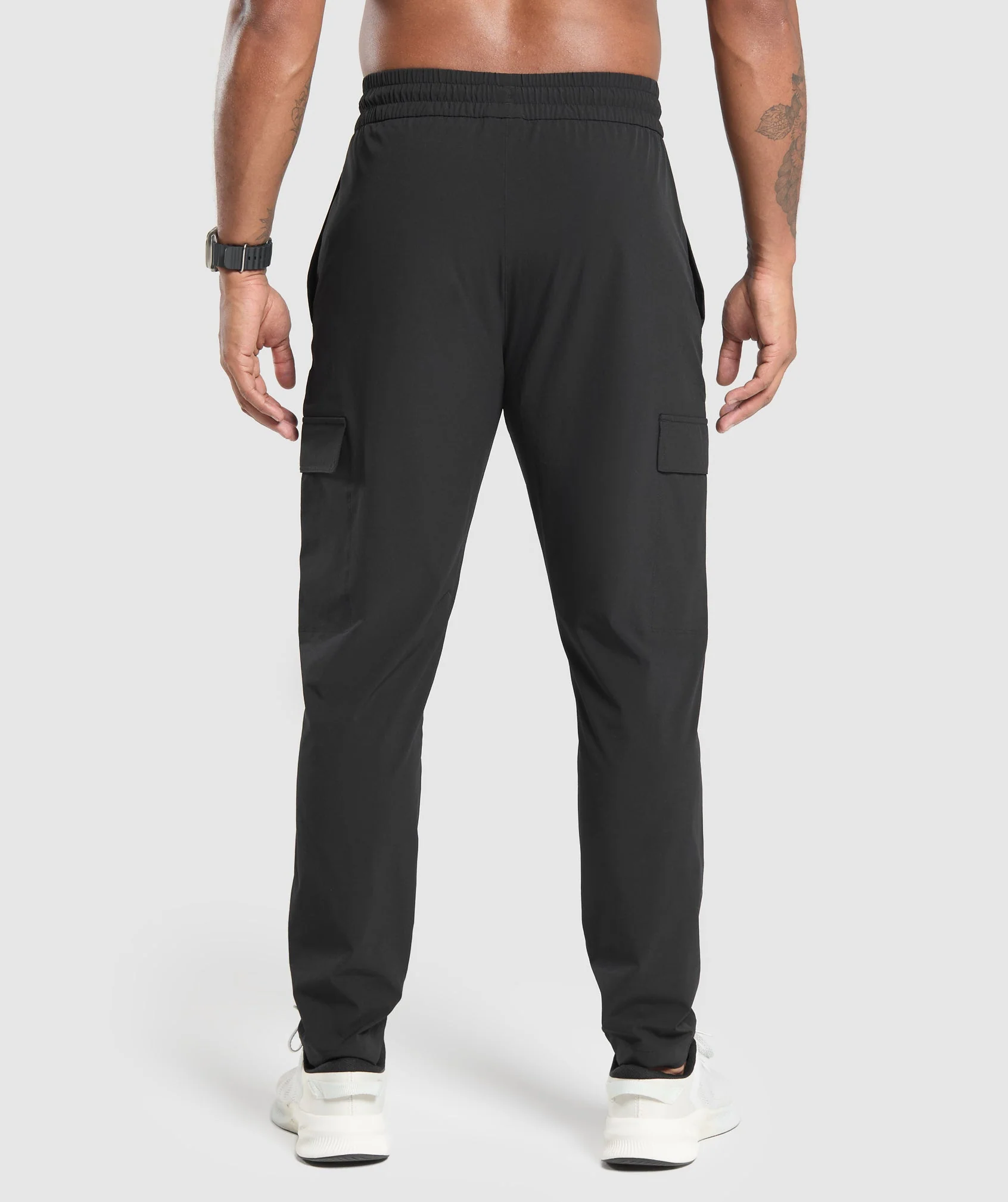 Stretch Woven Cargo Pants