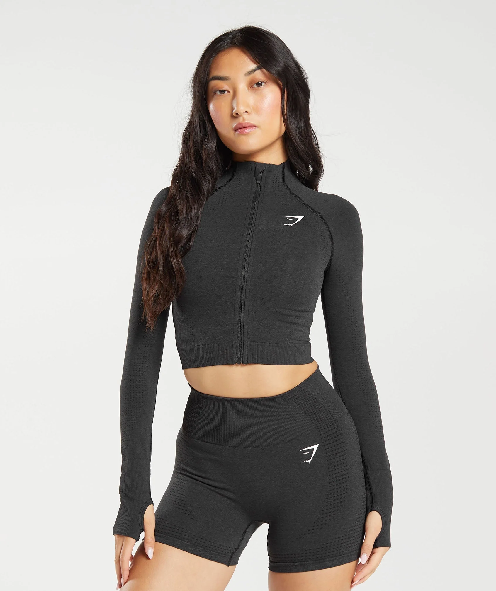 Vital Seamless 2.0 Midi Zip Up Jacket