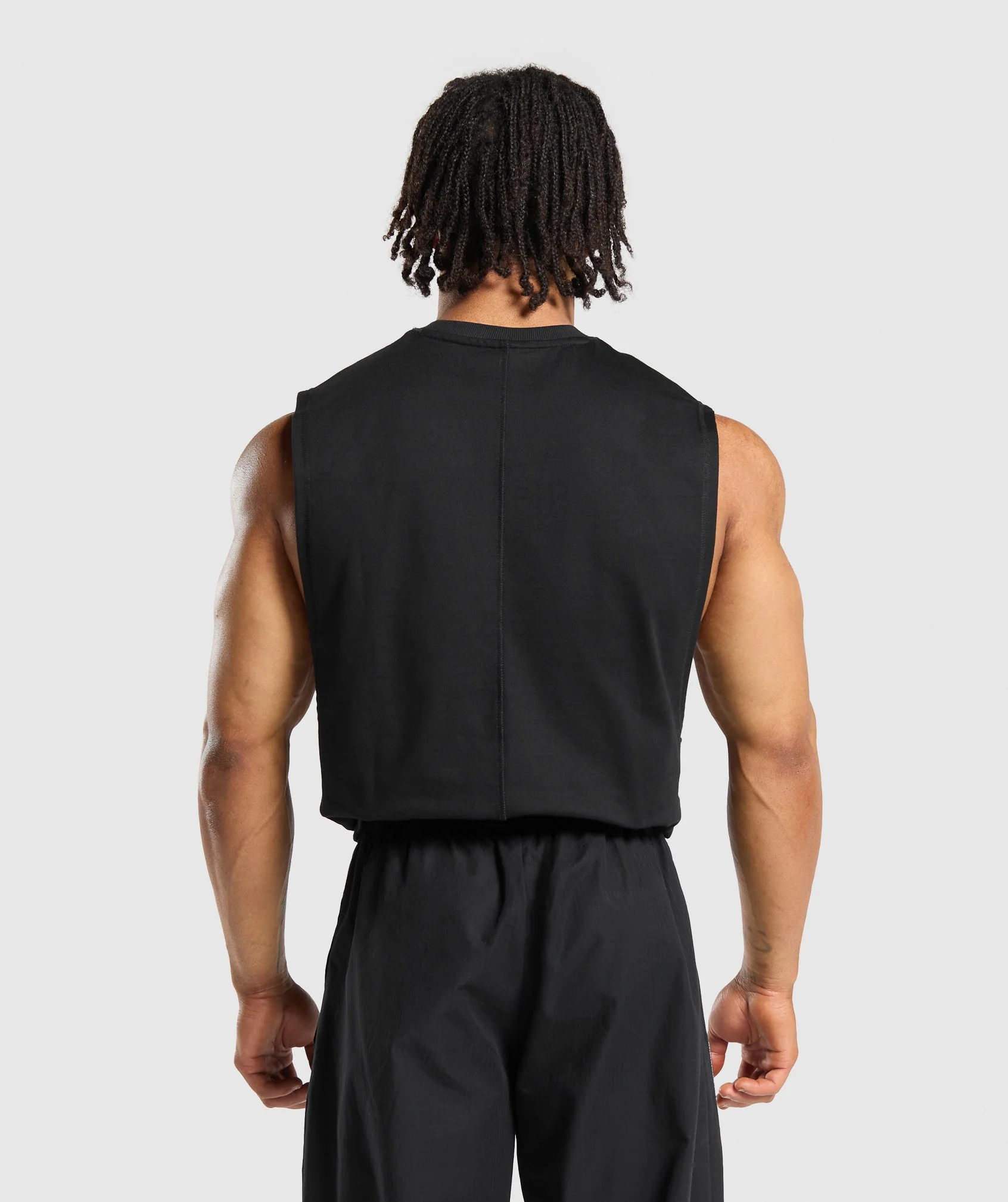 Premium Lifting Boxy Cut Off Tank