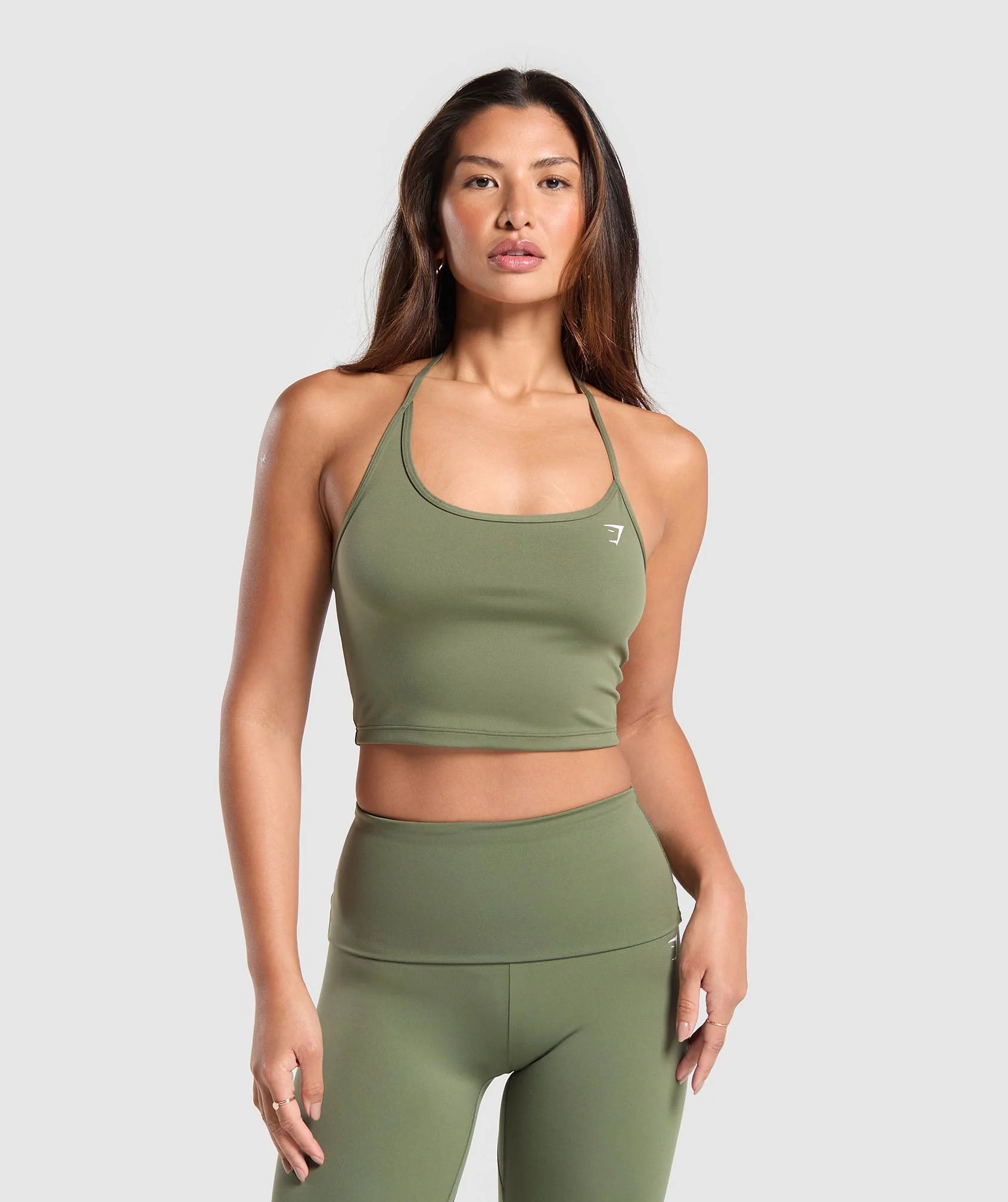 Everyday One Shoulder Crop Top
