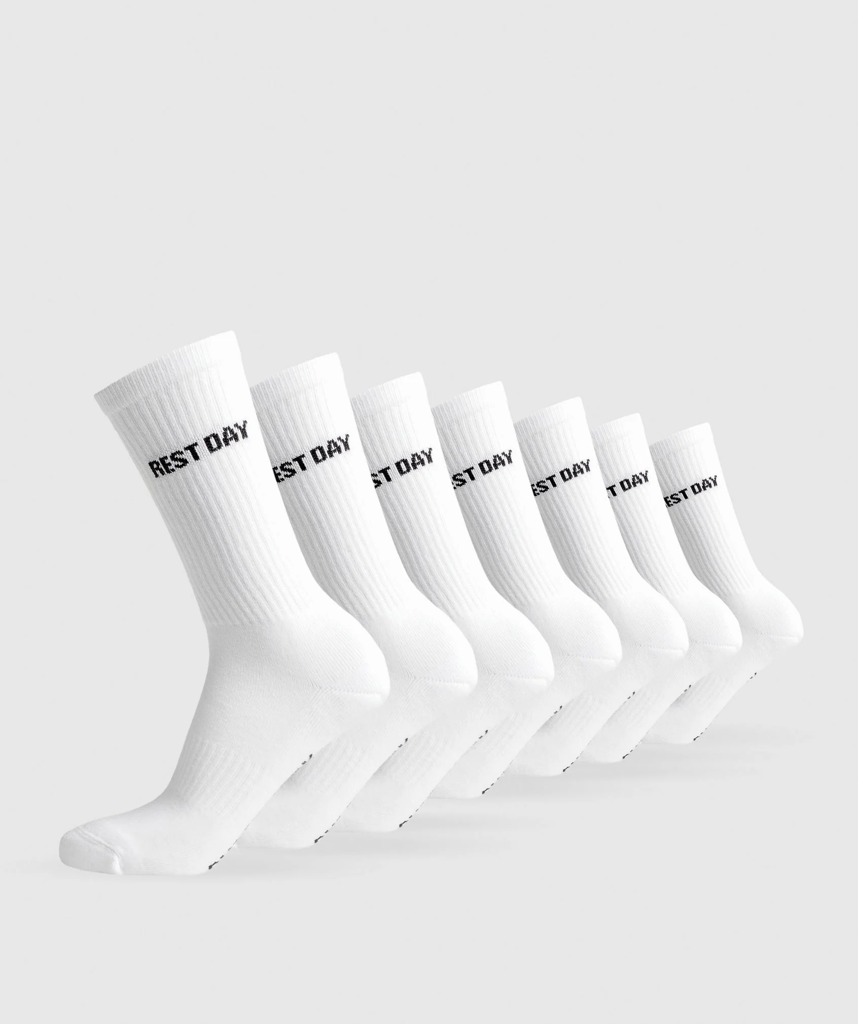 Rest Day Graphic Socks 7pk