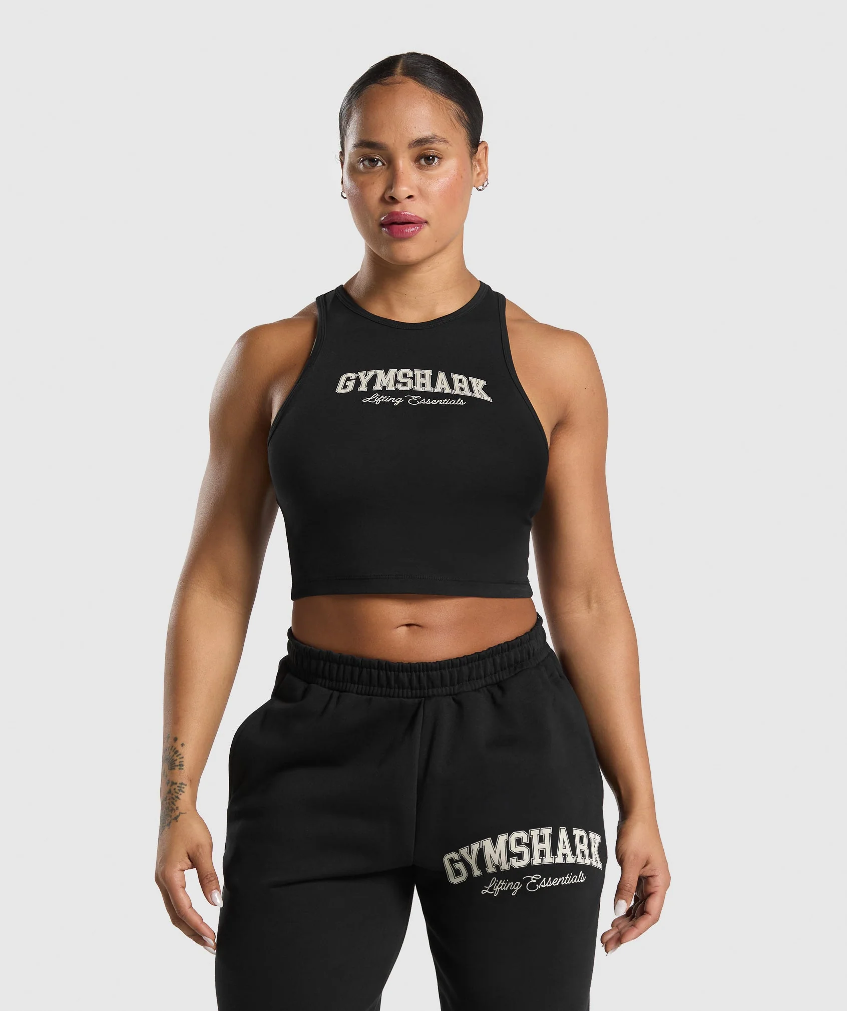 Lifting Essentials Graphic Tank