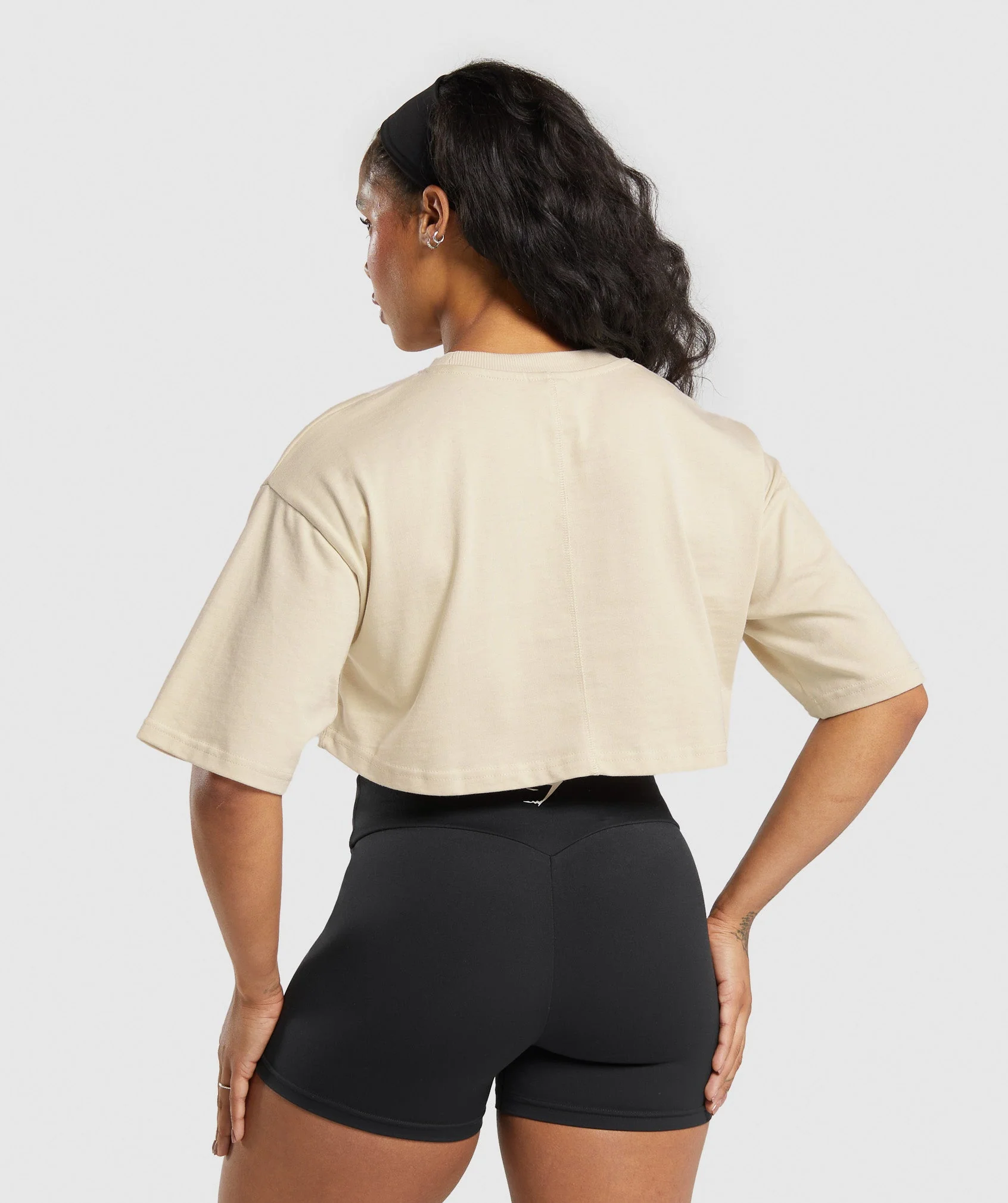 Heavyweight Cotton Crop T-Shirt