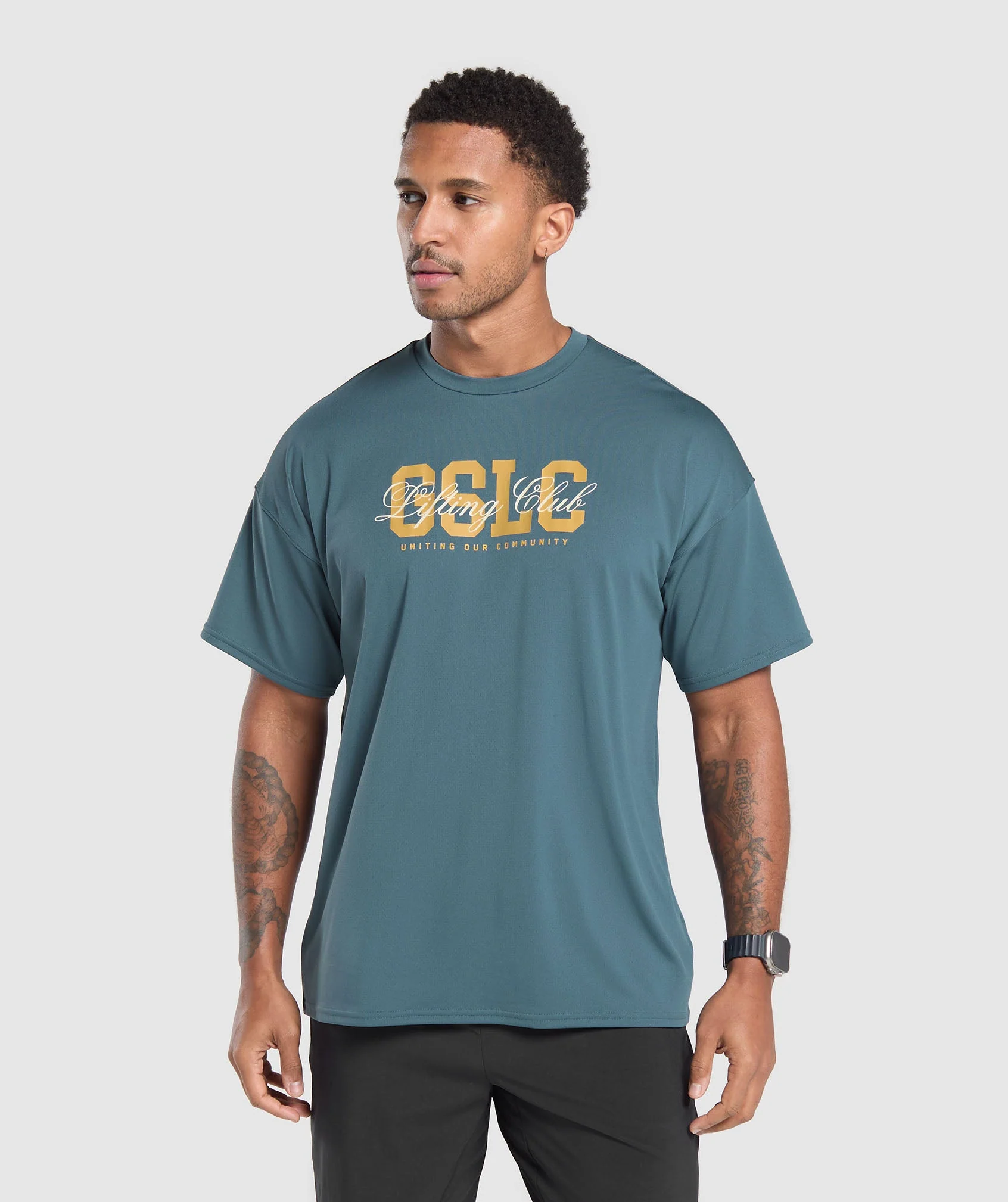 Script Graphic T-Shirt