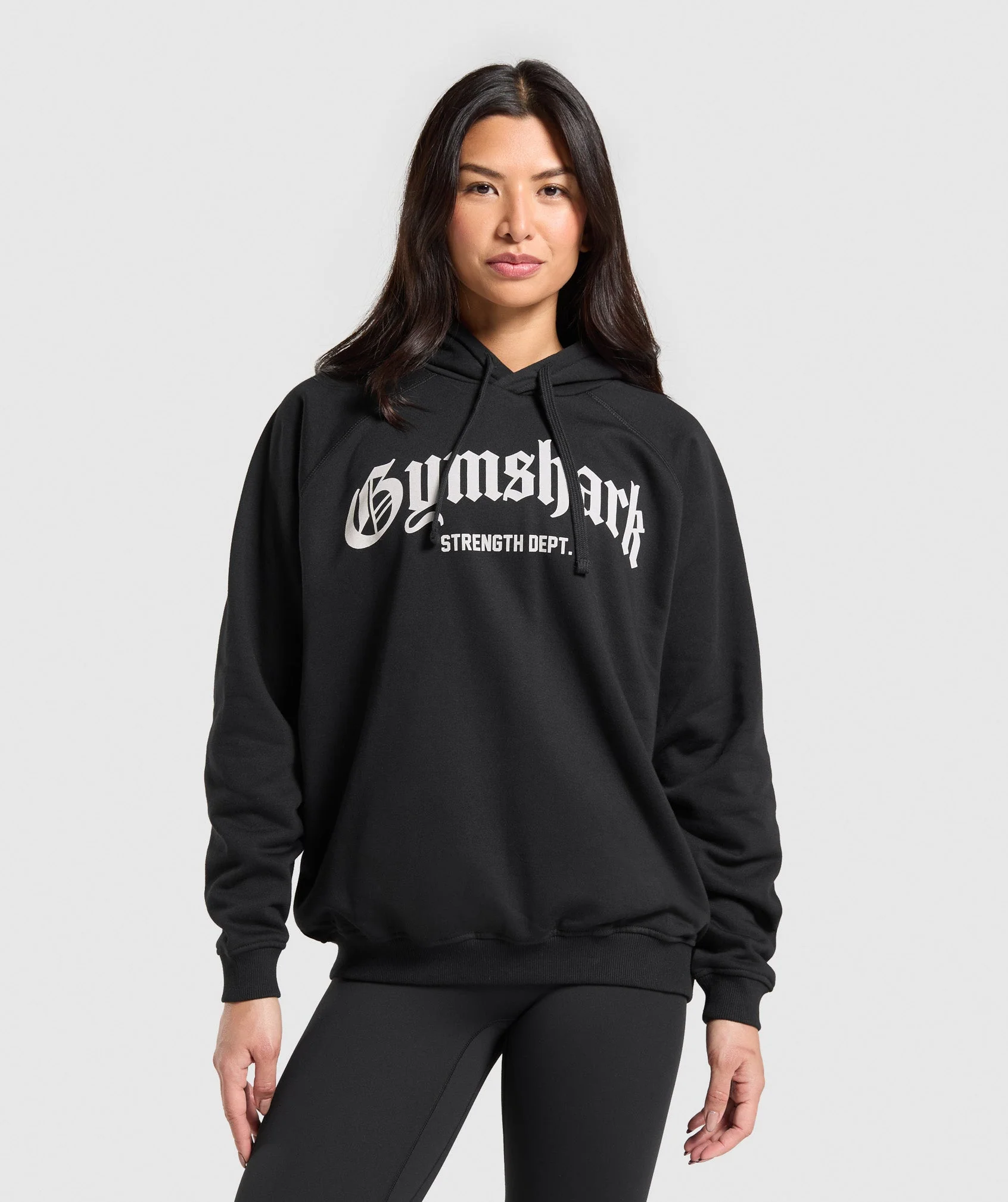 Strength Department Graphic Hoodie