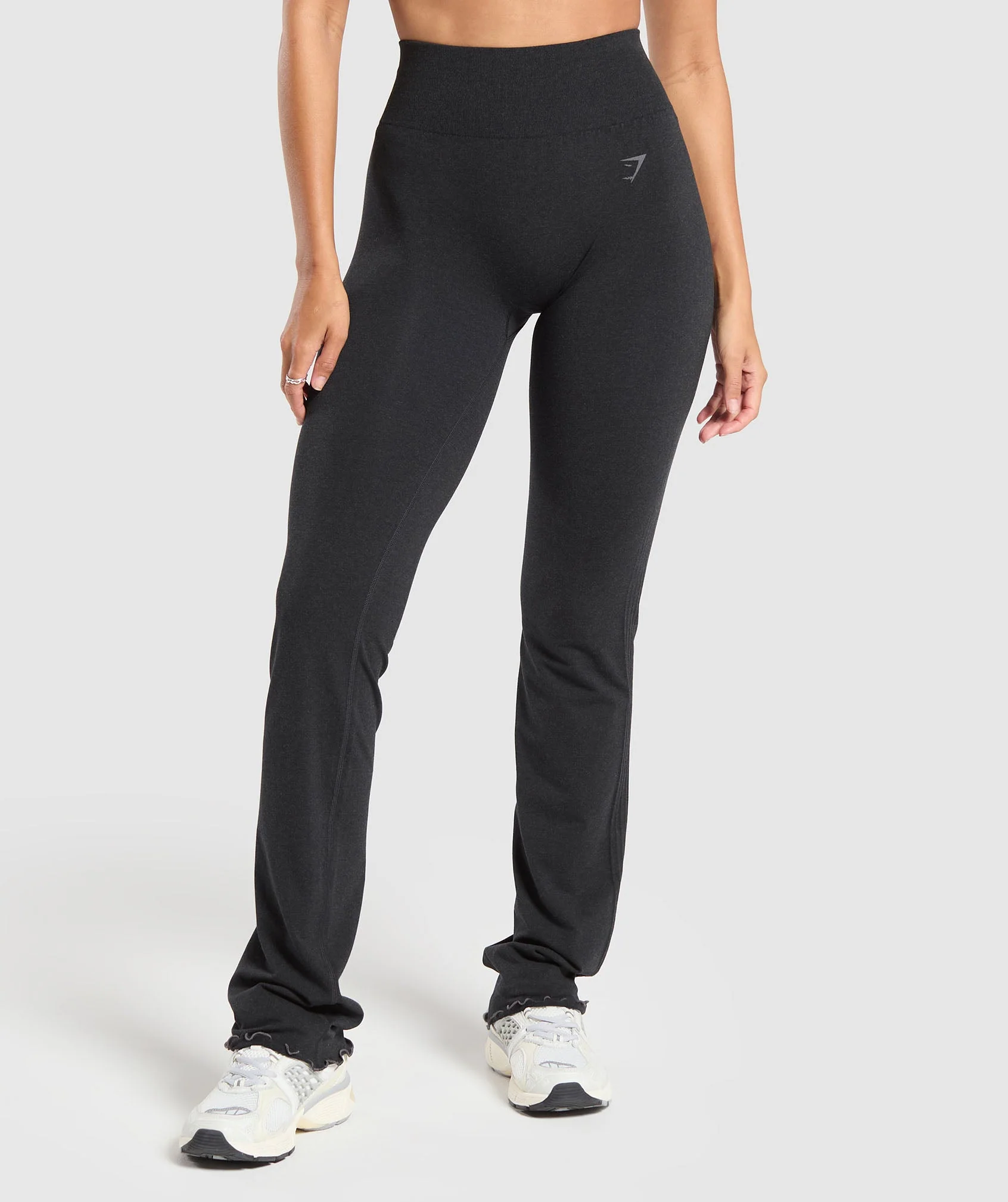 Luxe Seamless Flare Leggings