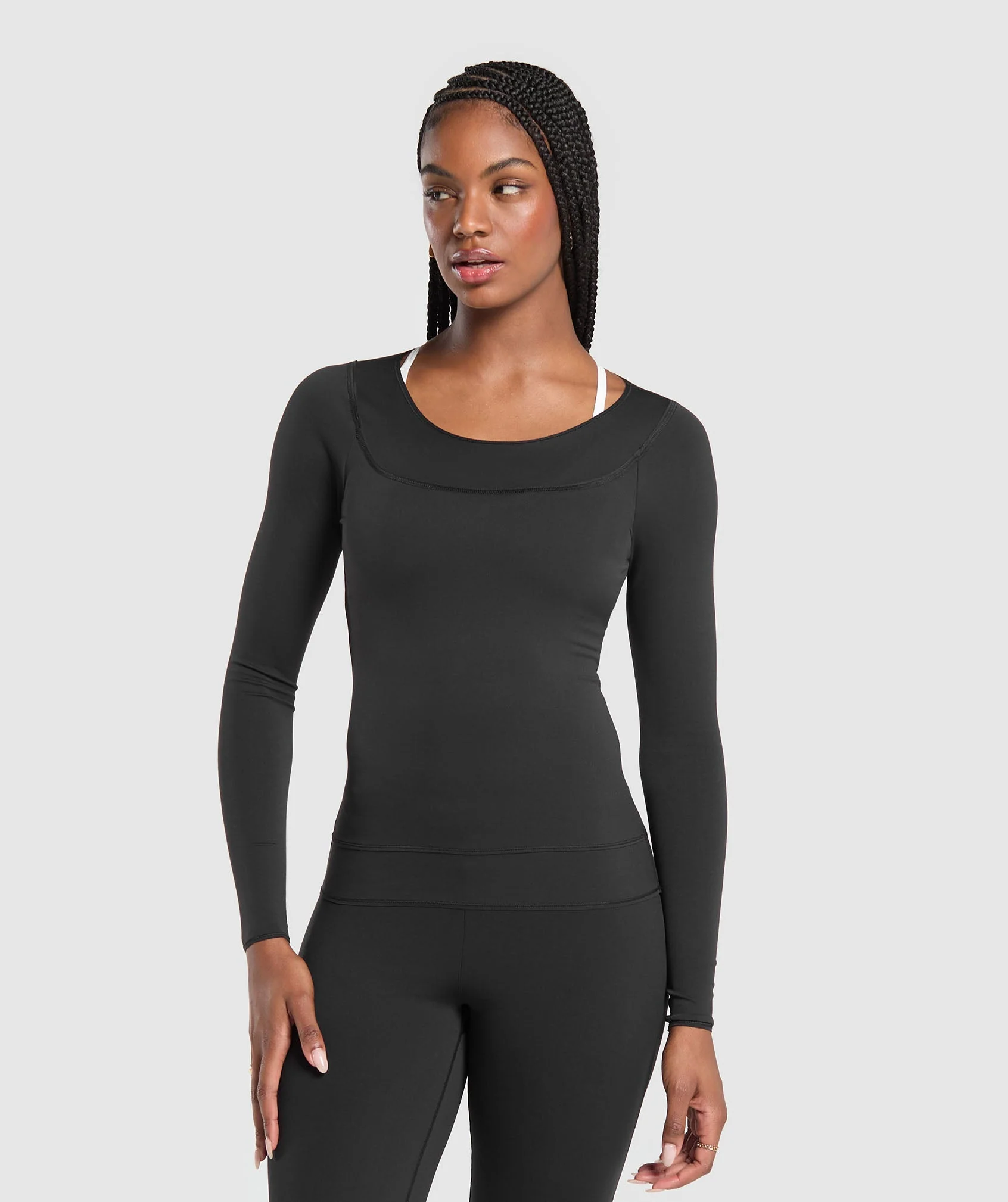 Rest Day Luxe Long Sleeve Top