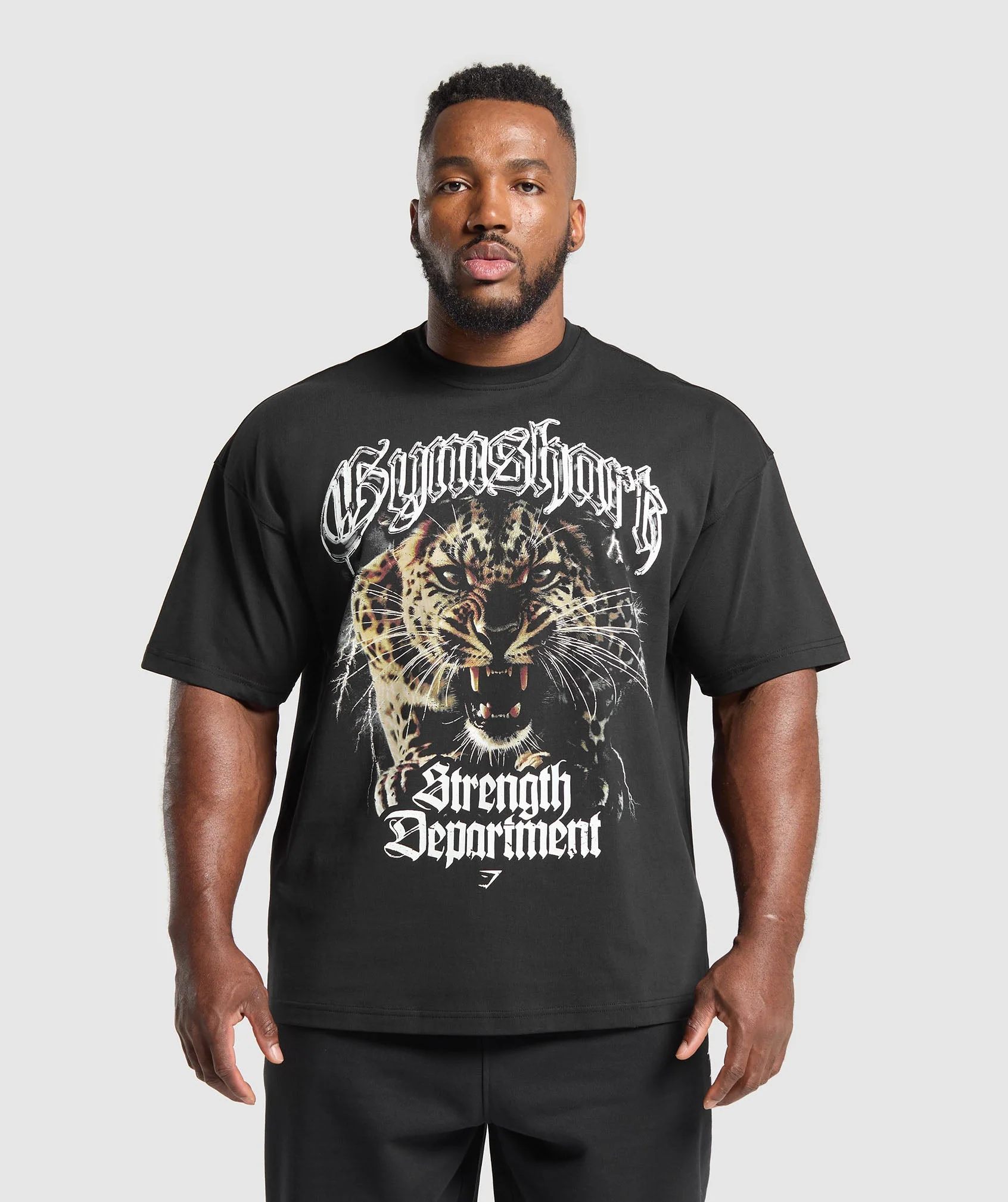 Strength Department Animal Oversized T-Shirt