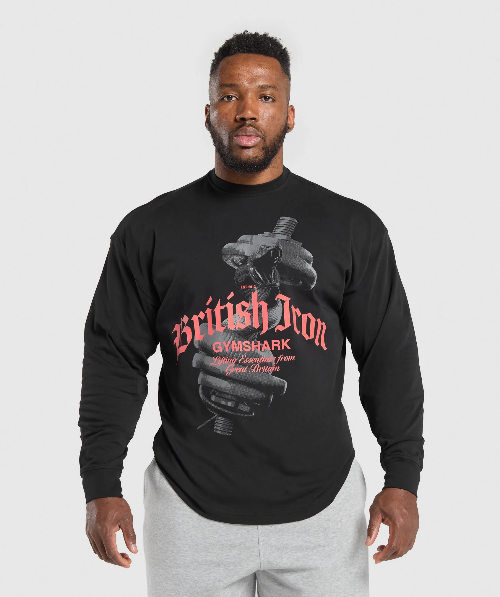 British Iron Long Sleeve T-Shirt