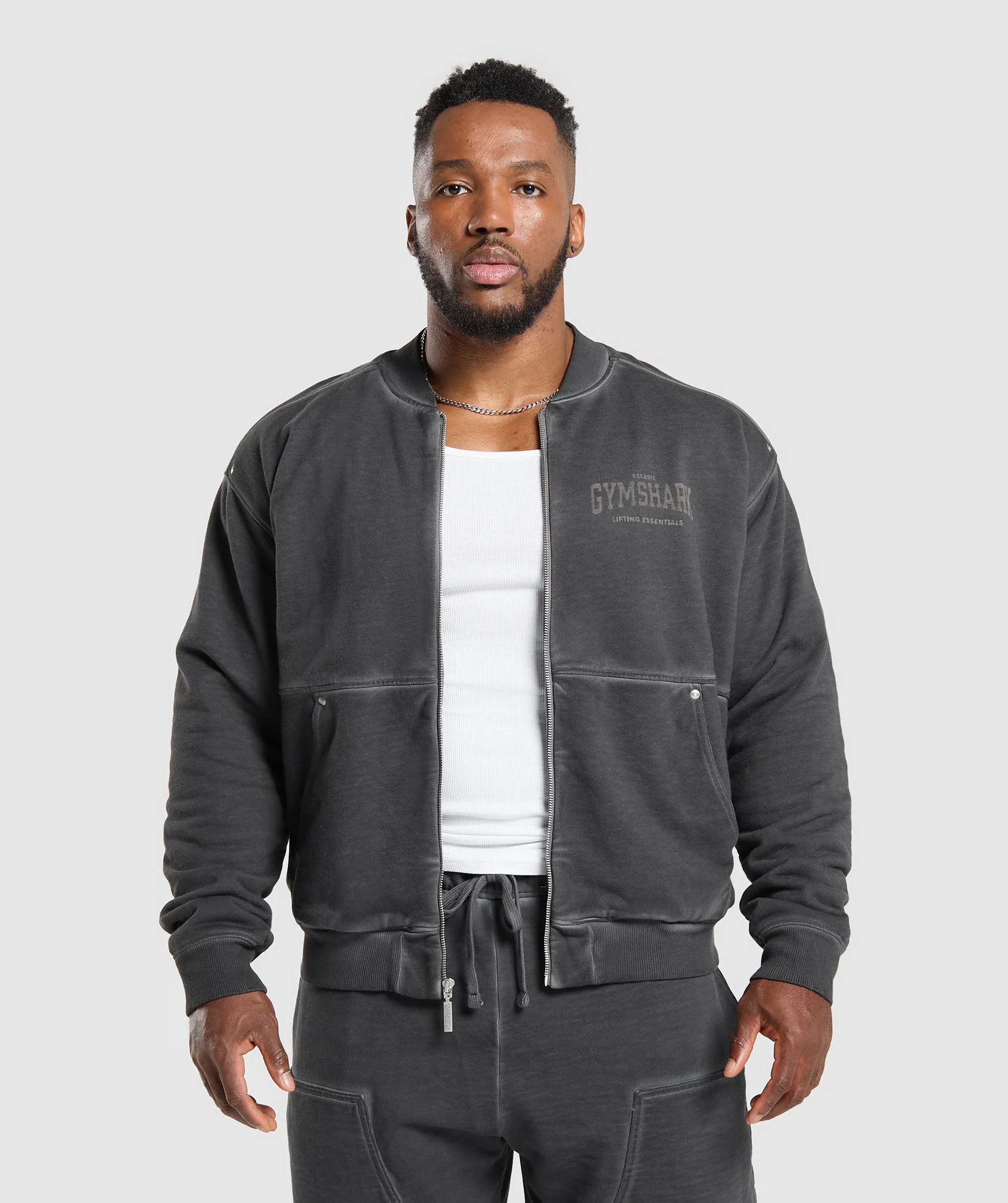 Heavyweight Bomber Jacket
