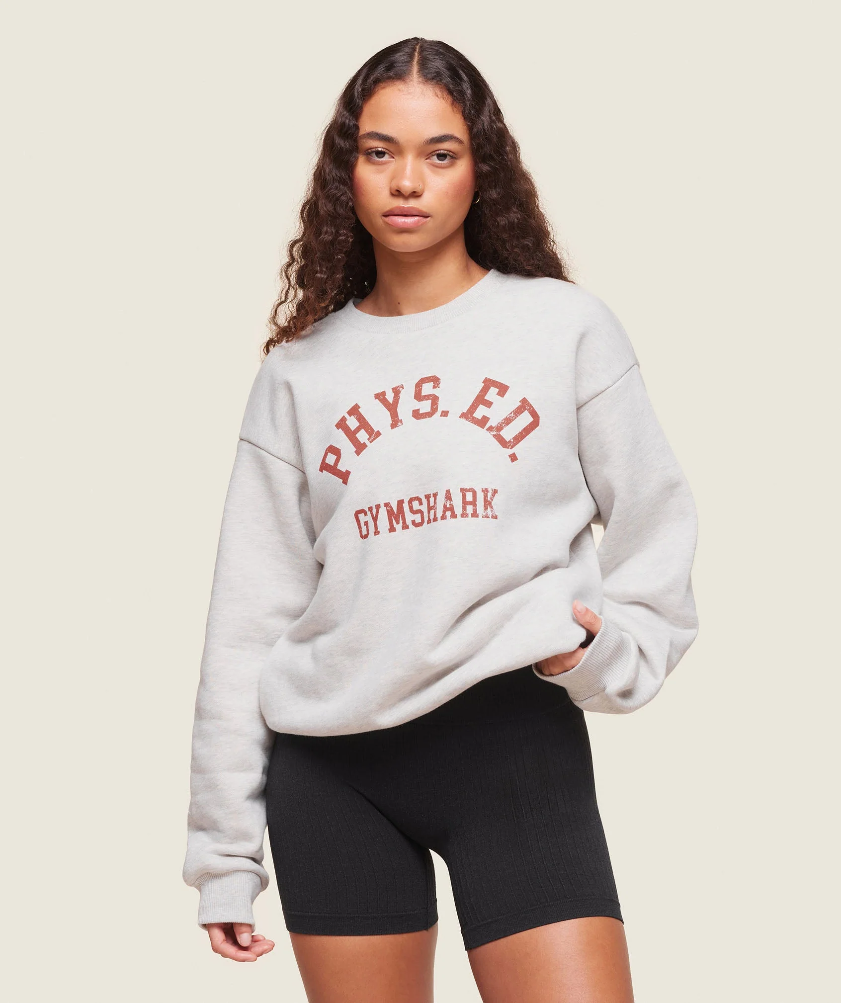 Phys Ed Crew Neck Sweatshirt