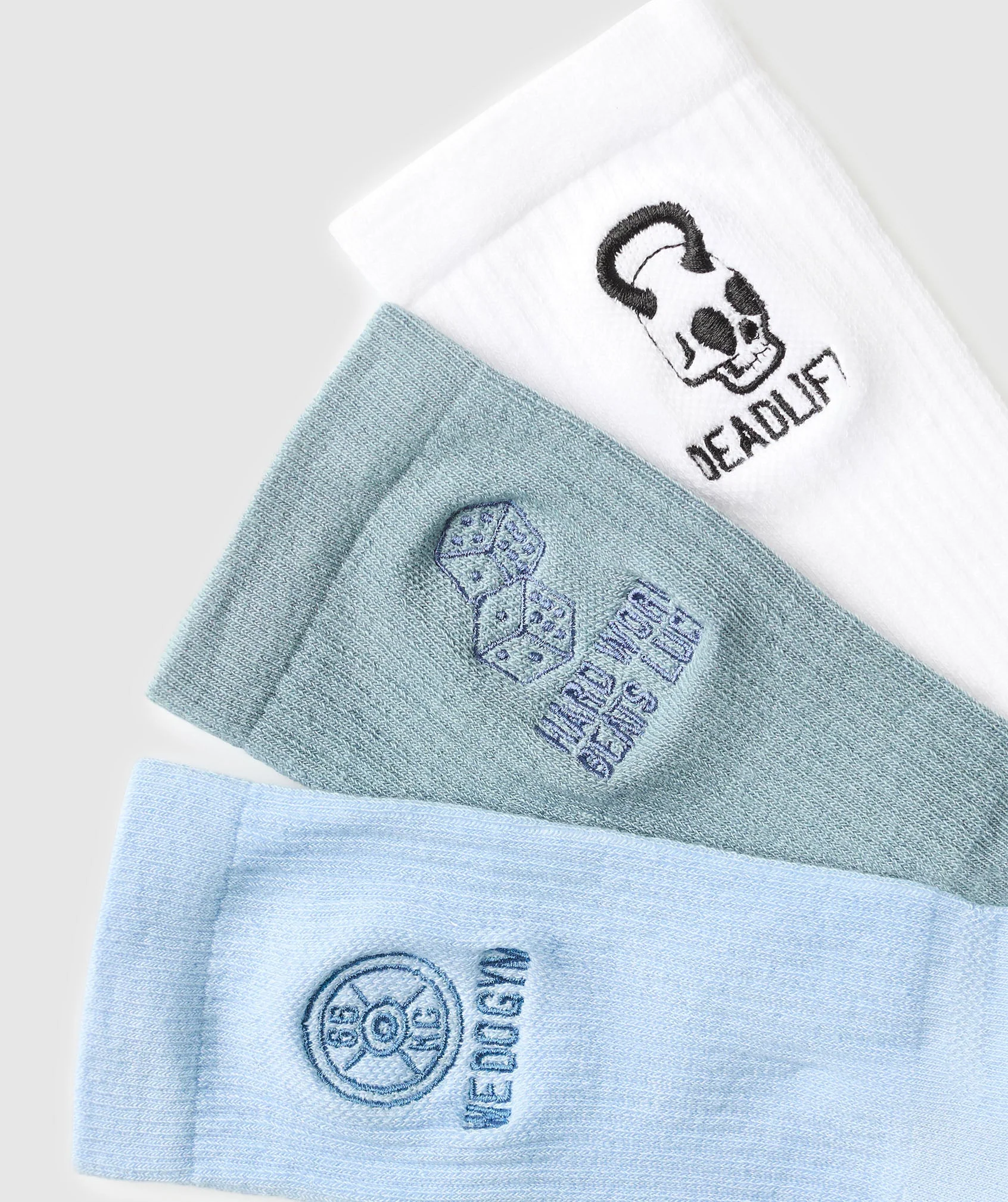 Character Crew Sock 3pk