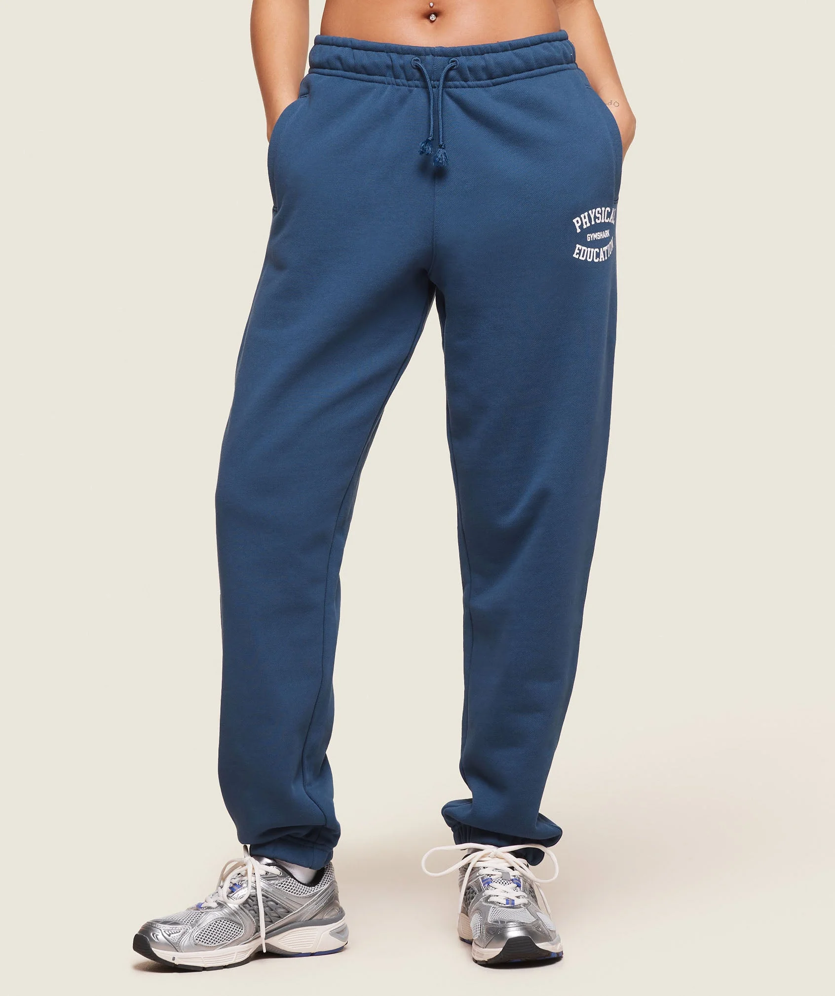 Phys Ed Graphic Sweatpants