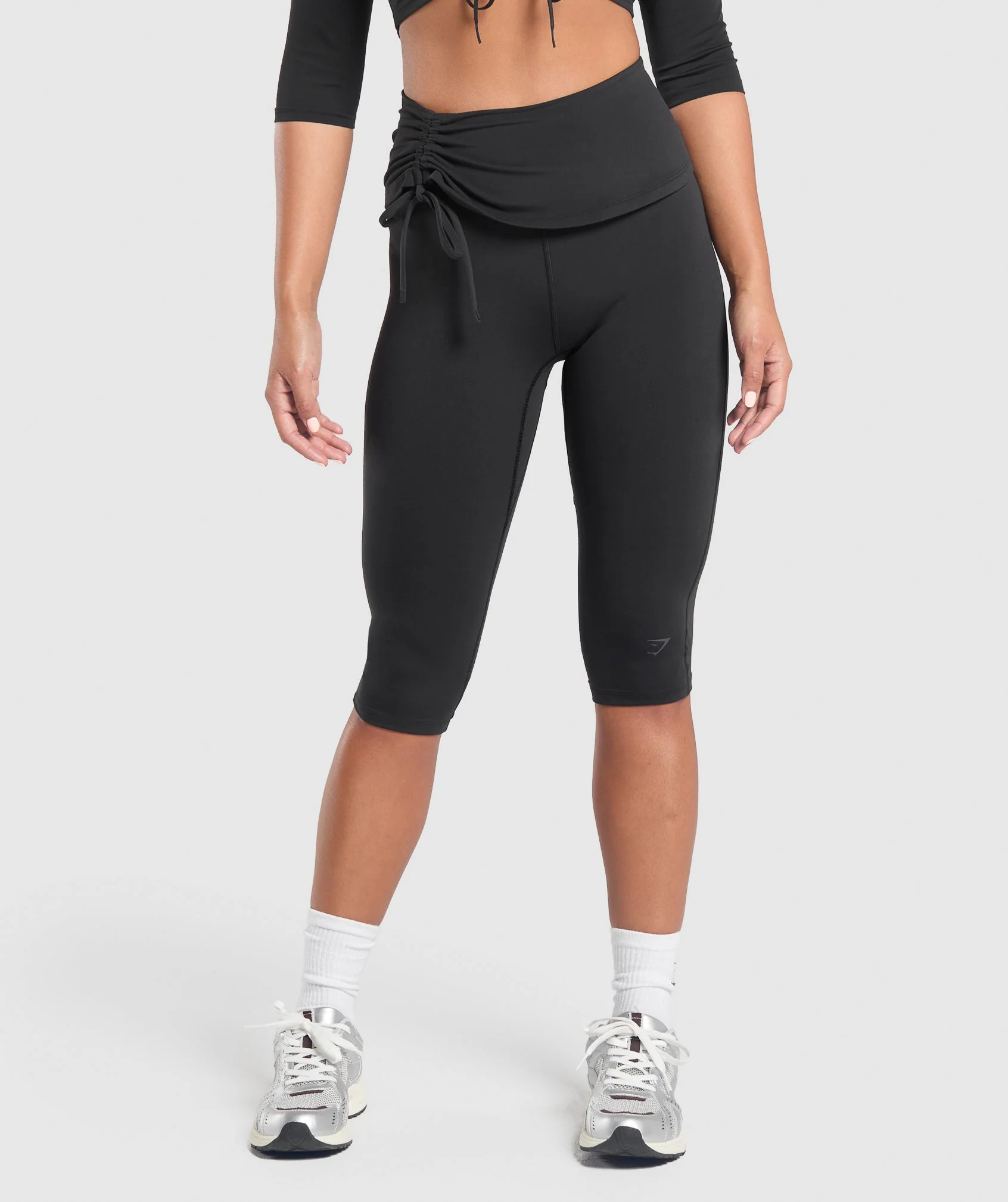 Ruched Capri Leggings