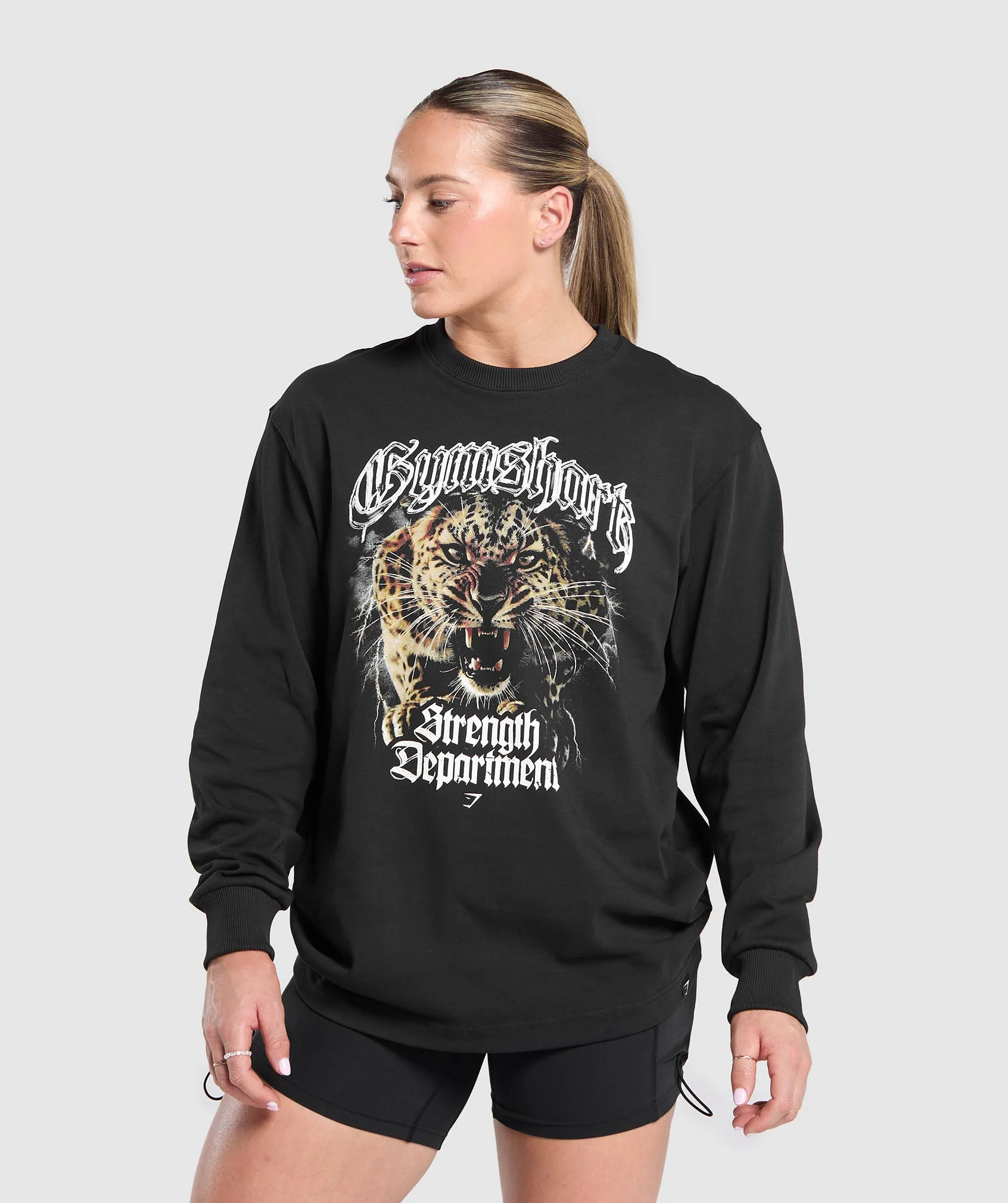 Strength Department Animal Long Sleeve T-Shirt