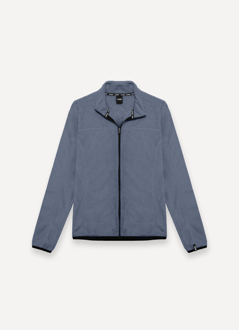 Plush-effect ski fleece