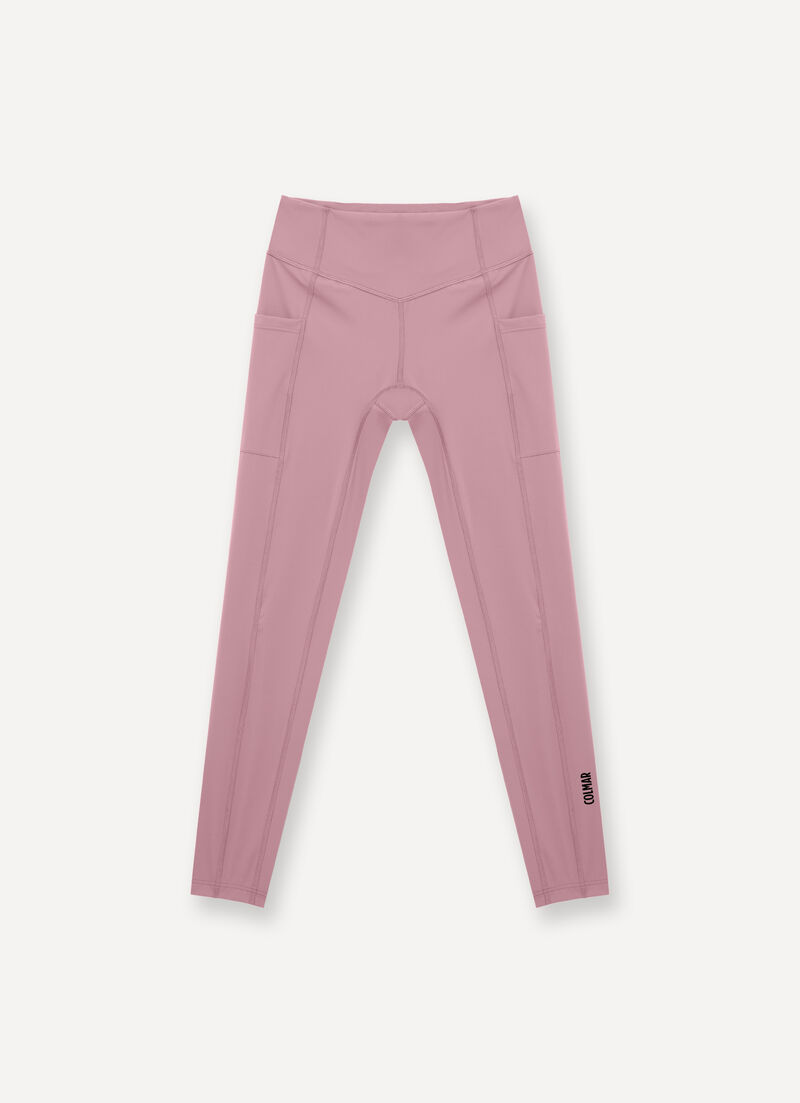 Technical fabric leggings