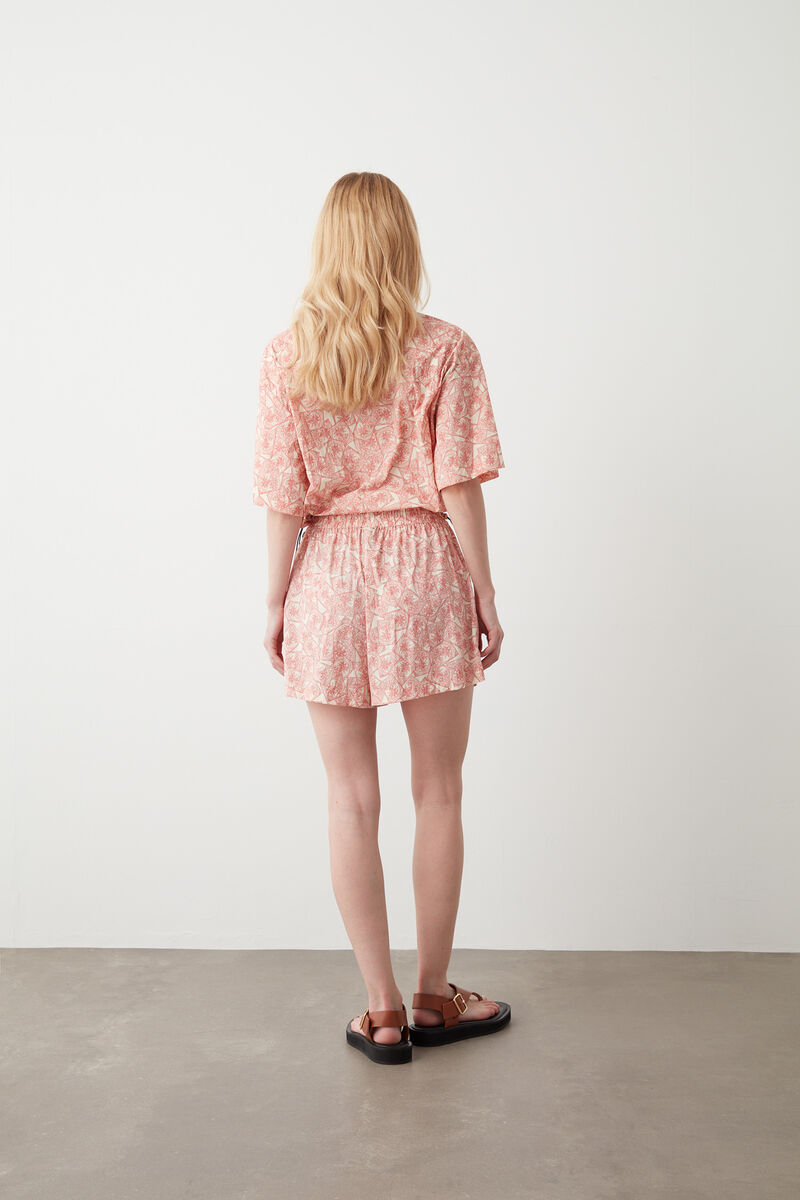 Lightweight nylon shorts