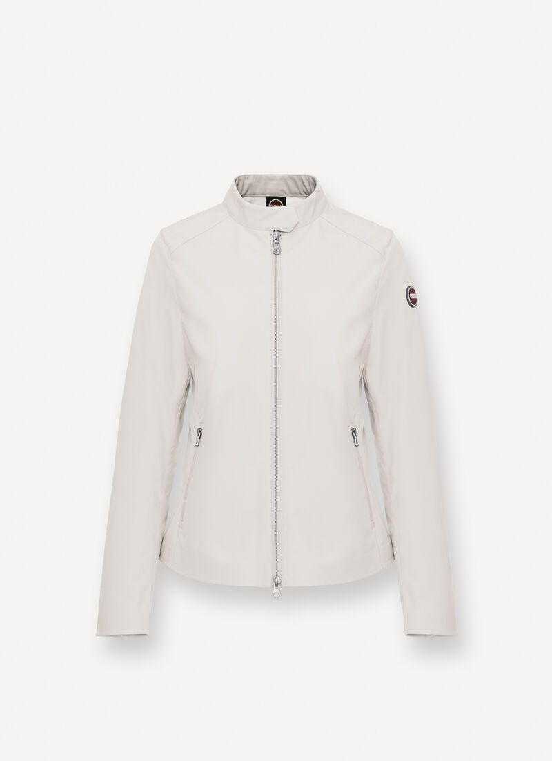 Softshell biker jacket