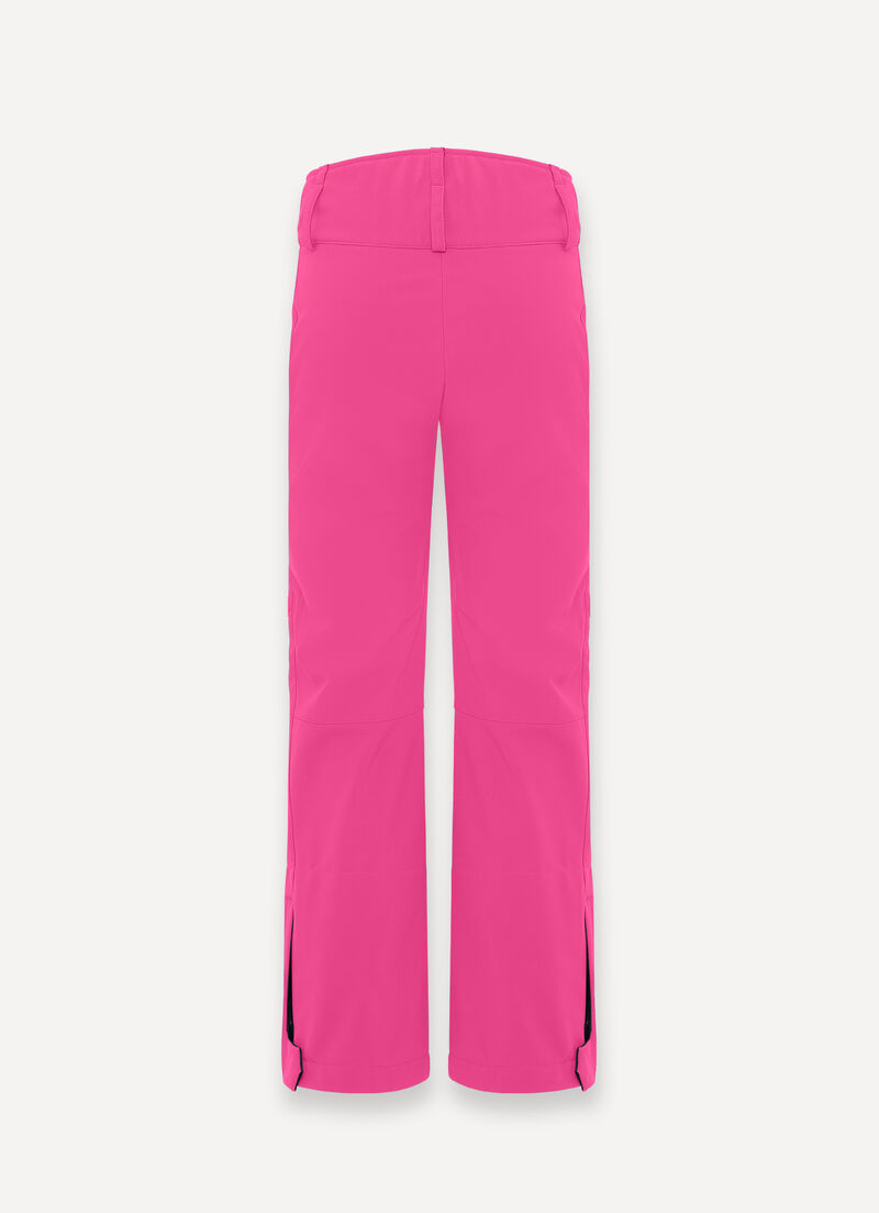 Dressy softshell ski trousers