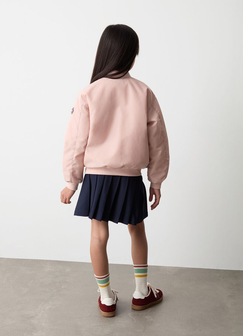 Kid’s unisex bomber jacket