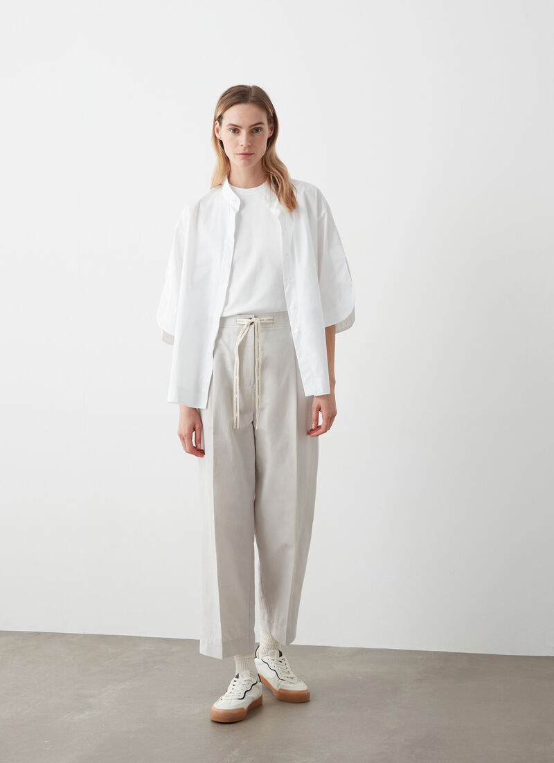 Linen trousers