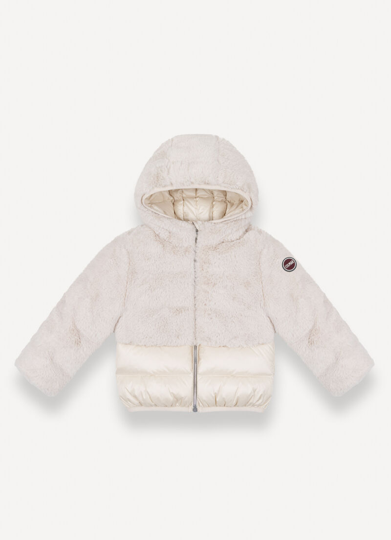 6 - 36 months baby girl down jacket
