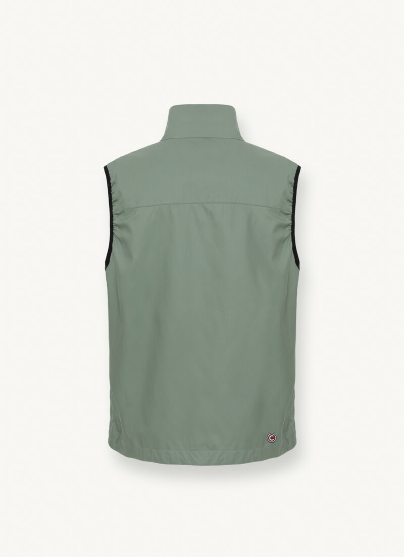 Cotton twill vest