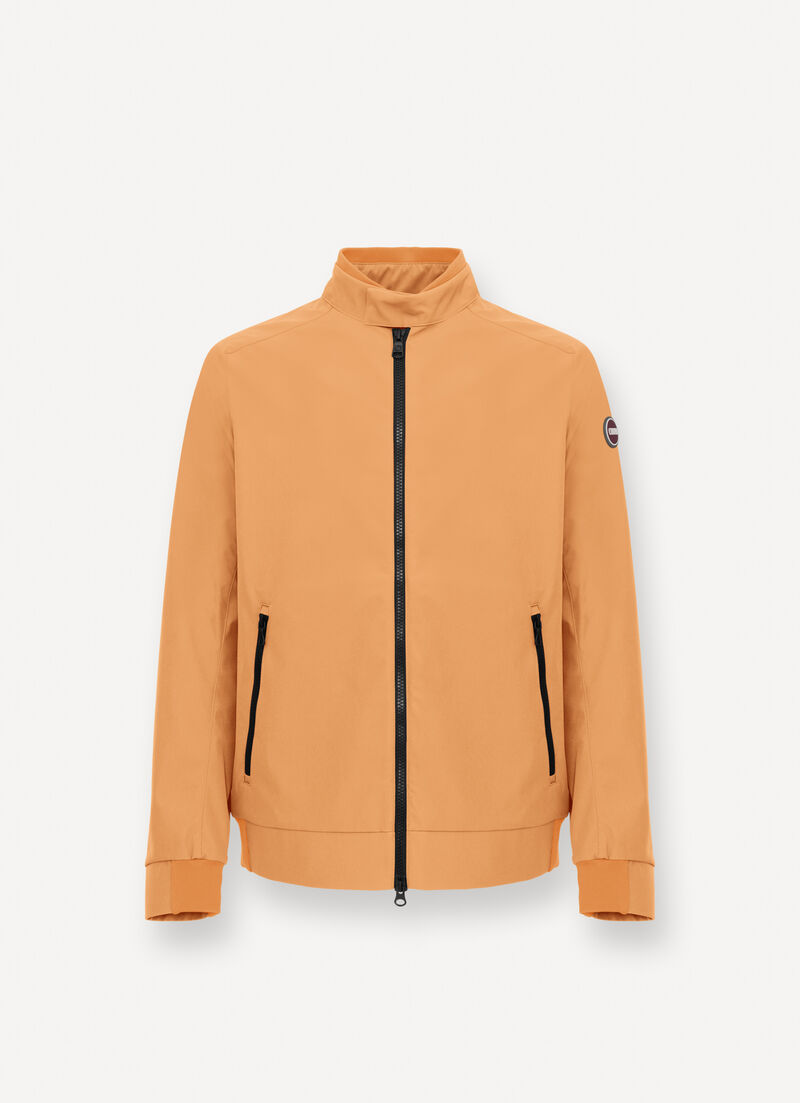 Softshell biker jacket