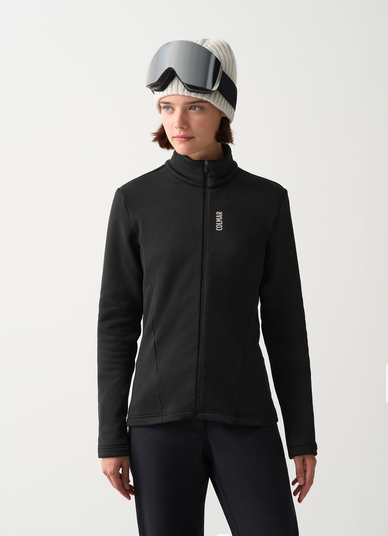 Stretch ski fleece