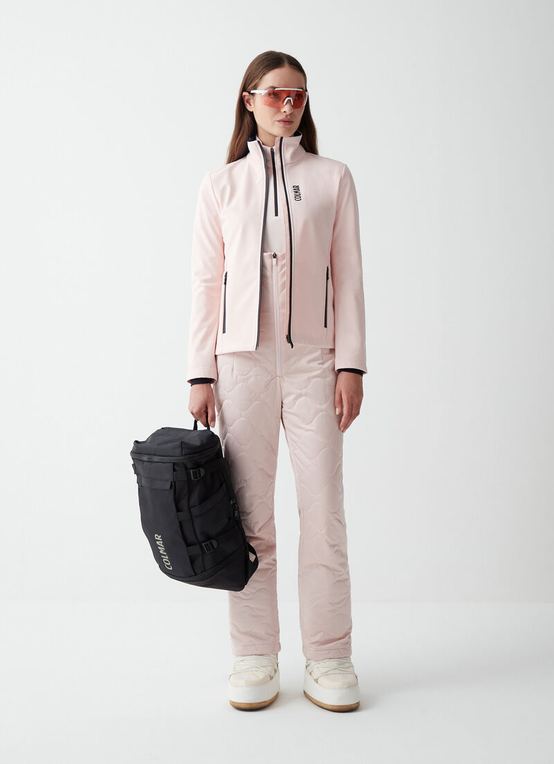 Waterproof outdoor softshell jacket