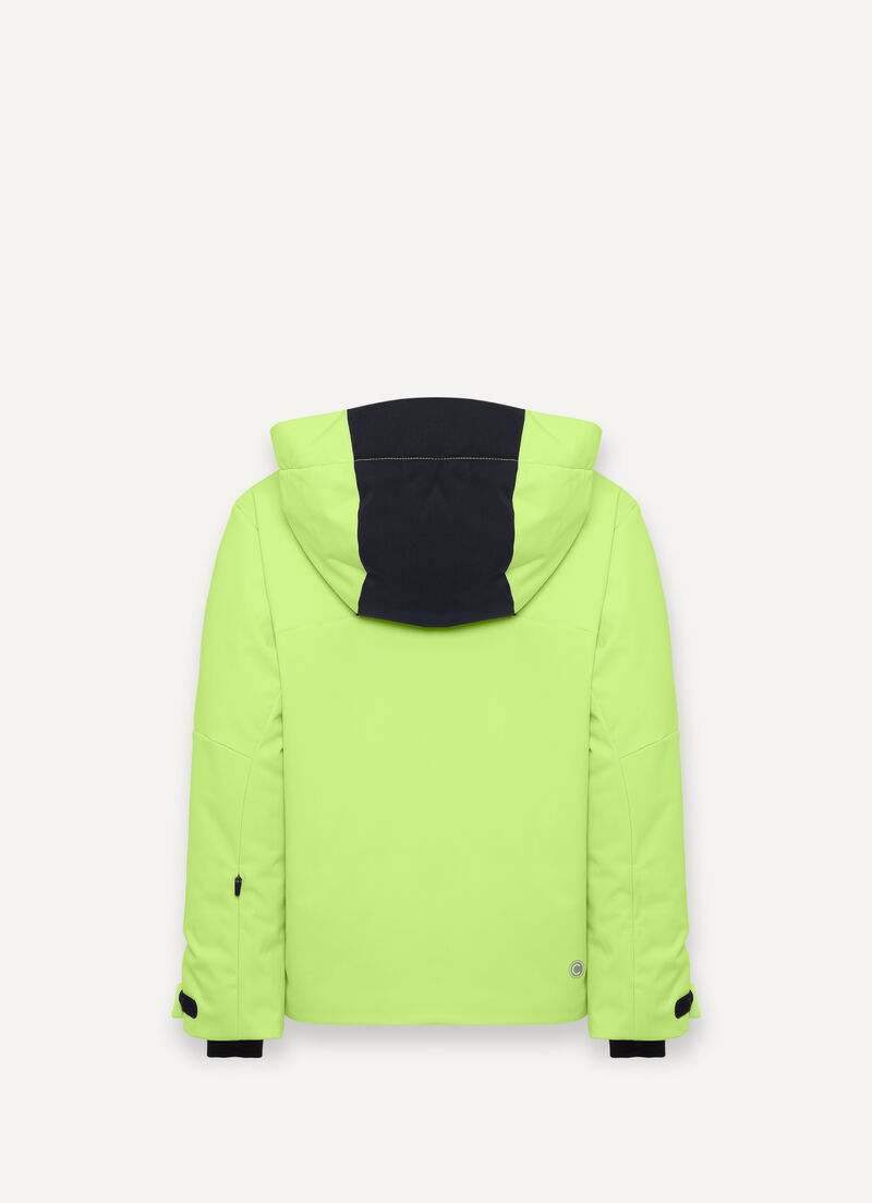 Boy's mechanical stretch ski jacket