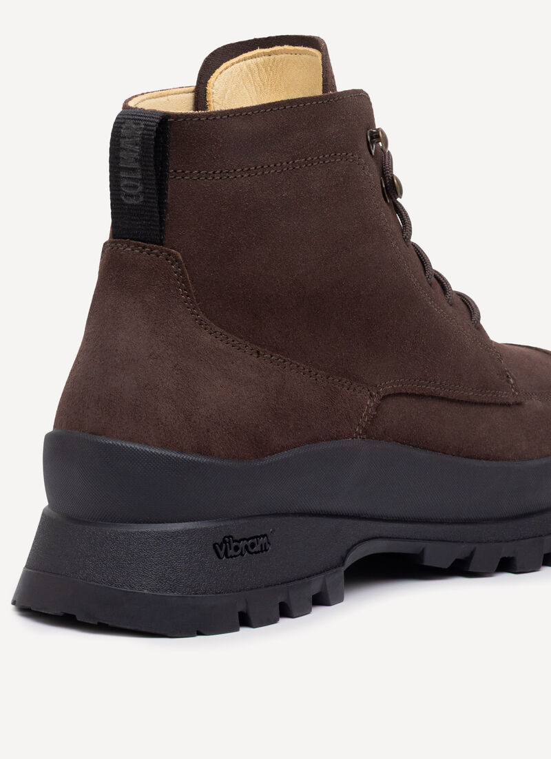 Tourmalet men's suede ankle boots