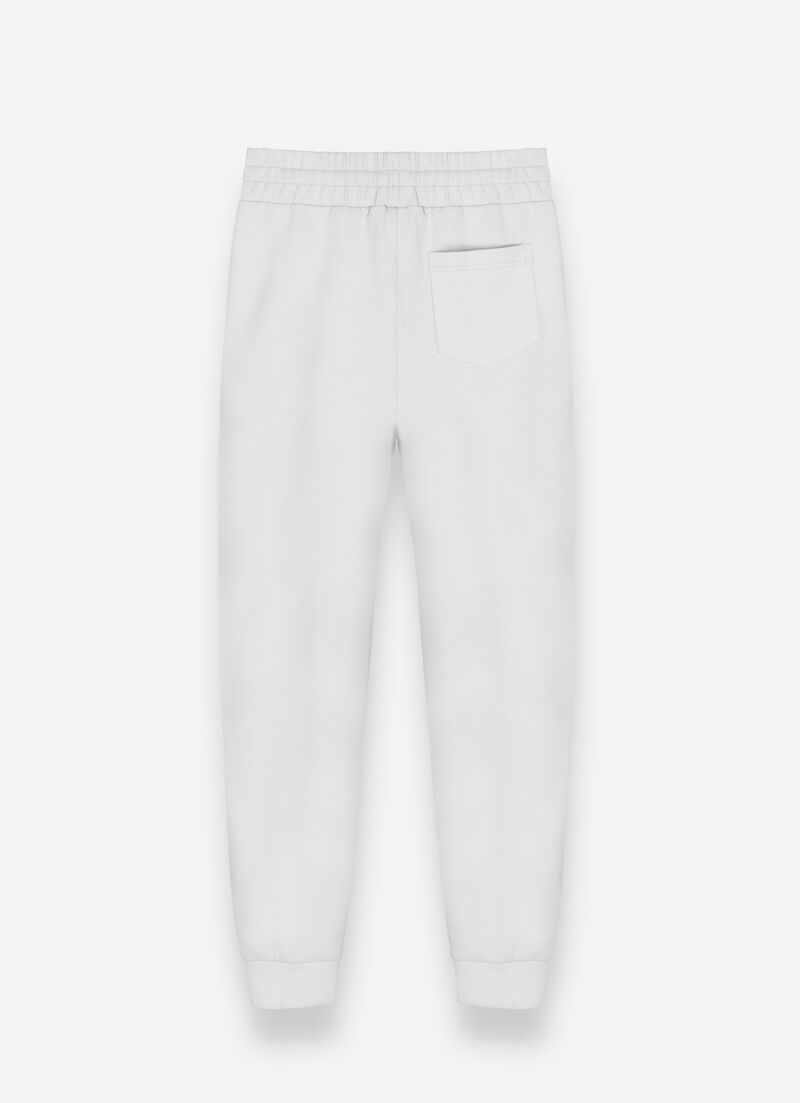 Jumpsuit trousers with zip