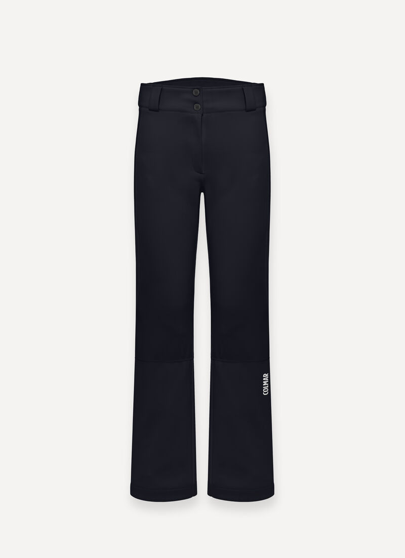 Captivating softshell ski trousers