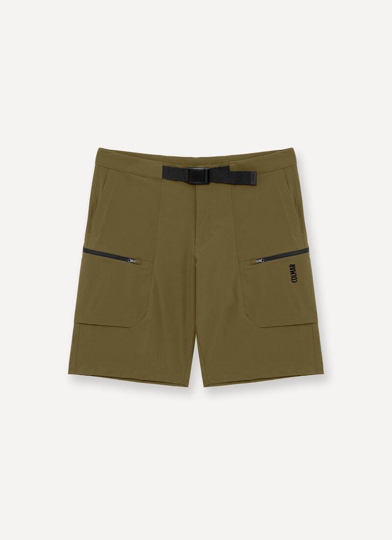 Technical cargo shorts