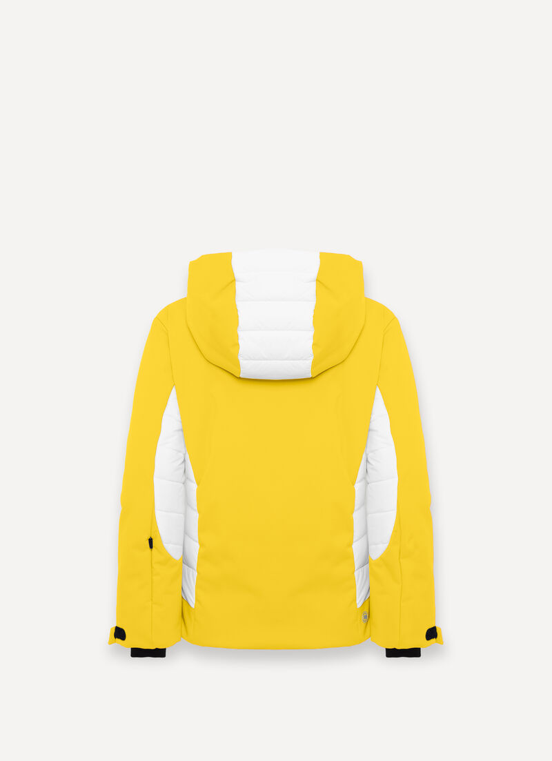 Charming girl's ski jacket