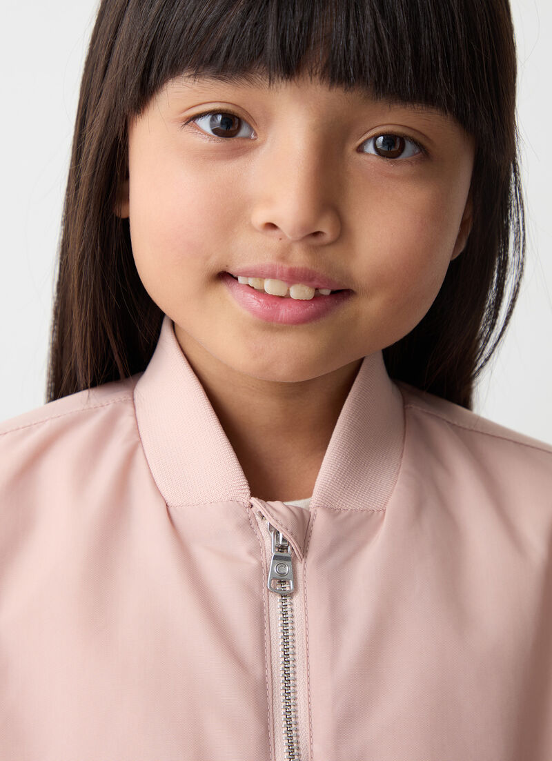 Kid’s unisex bomber jacket