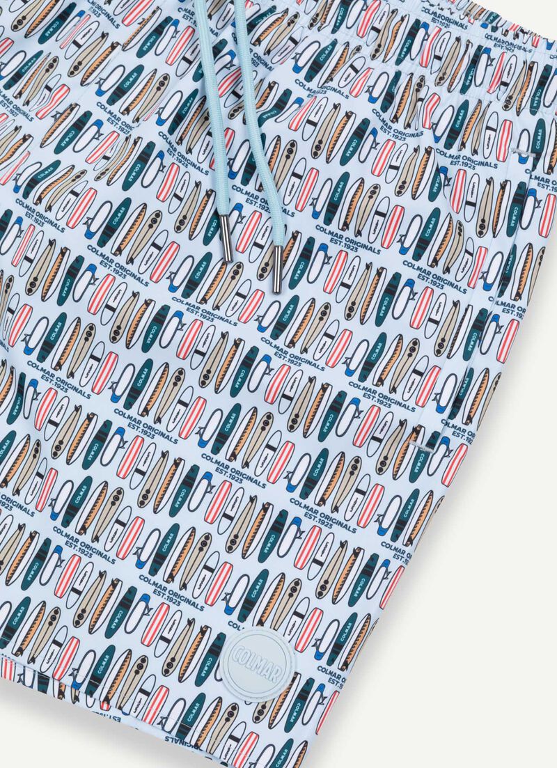 Swimsuit with all-over print