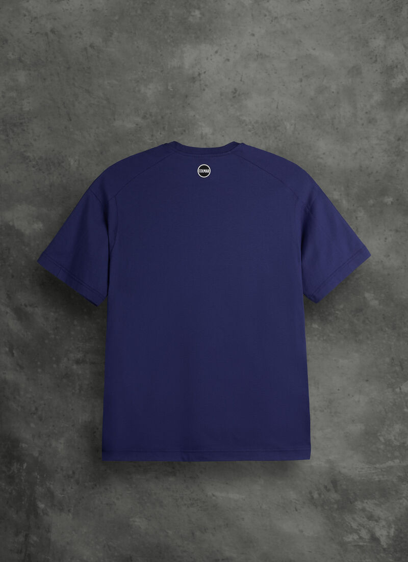 T-shirt with chest pocket