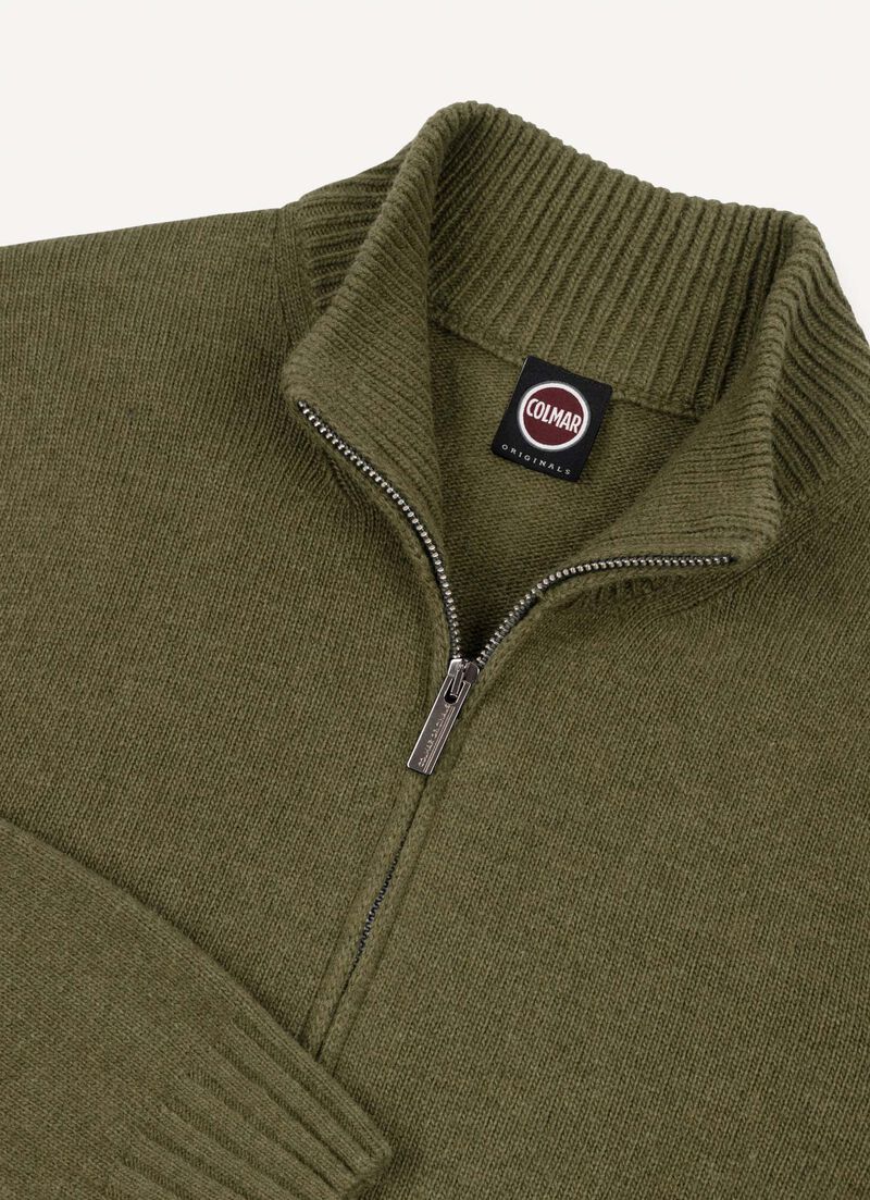 Full-zip pullover
