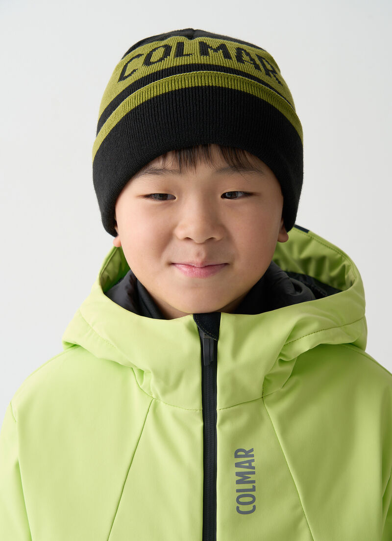 Boy's mechanical stretch ski jacket