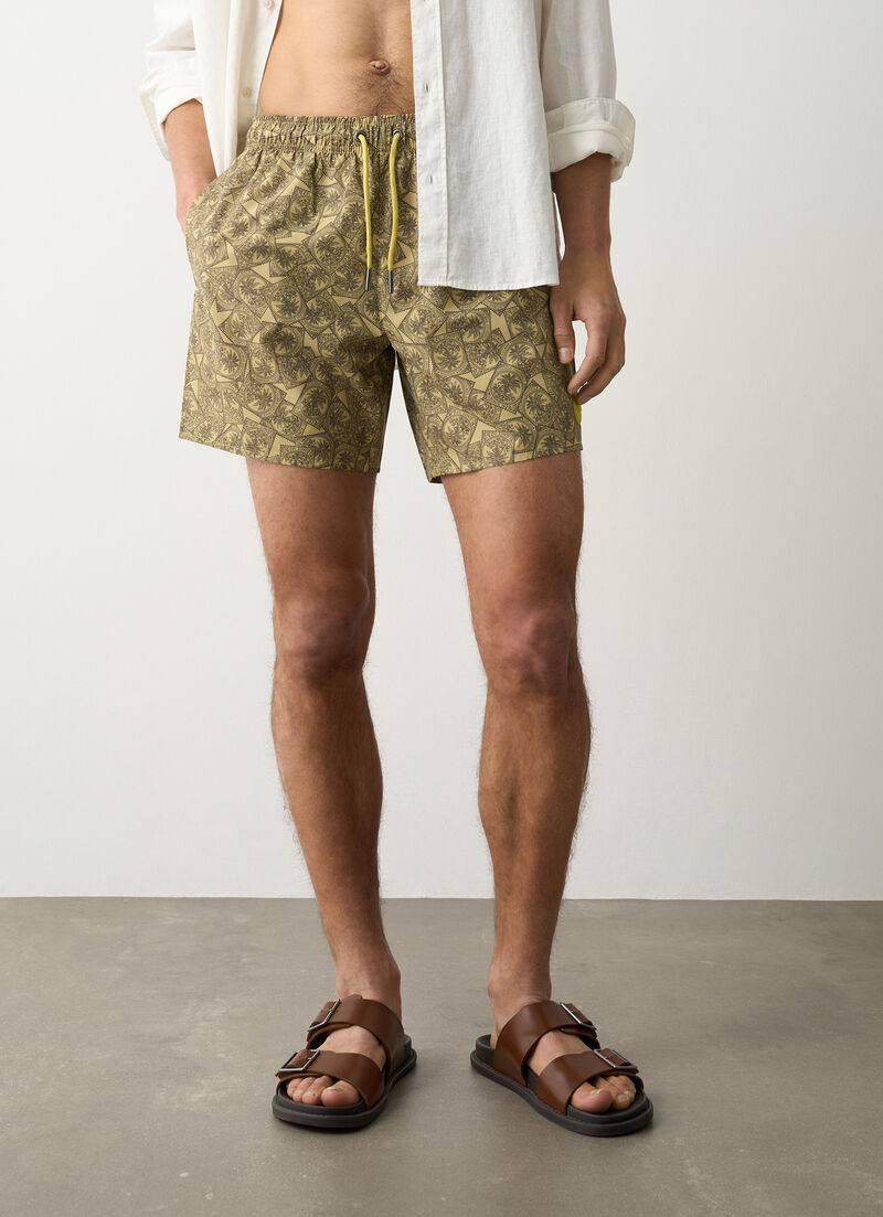 Swimsuit with all-over print